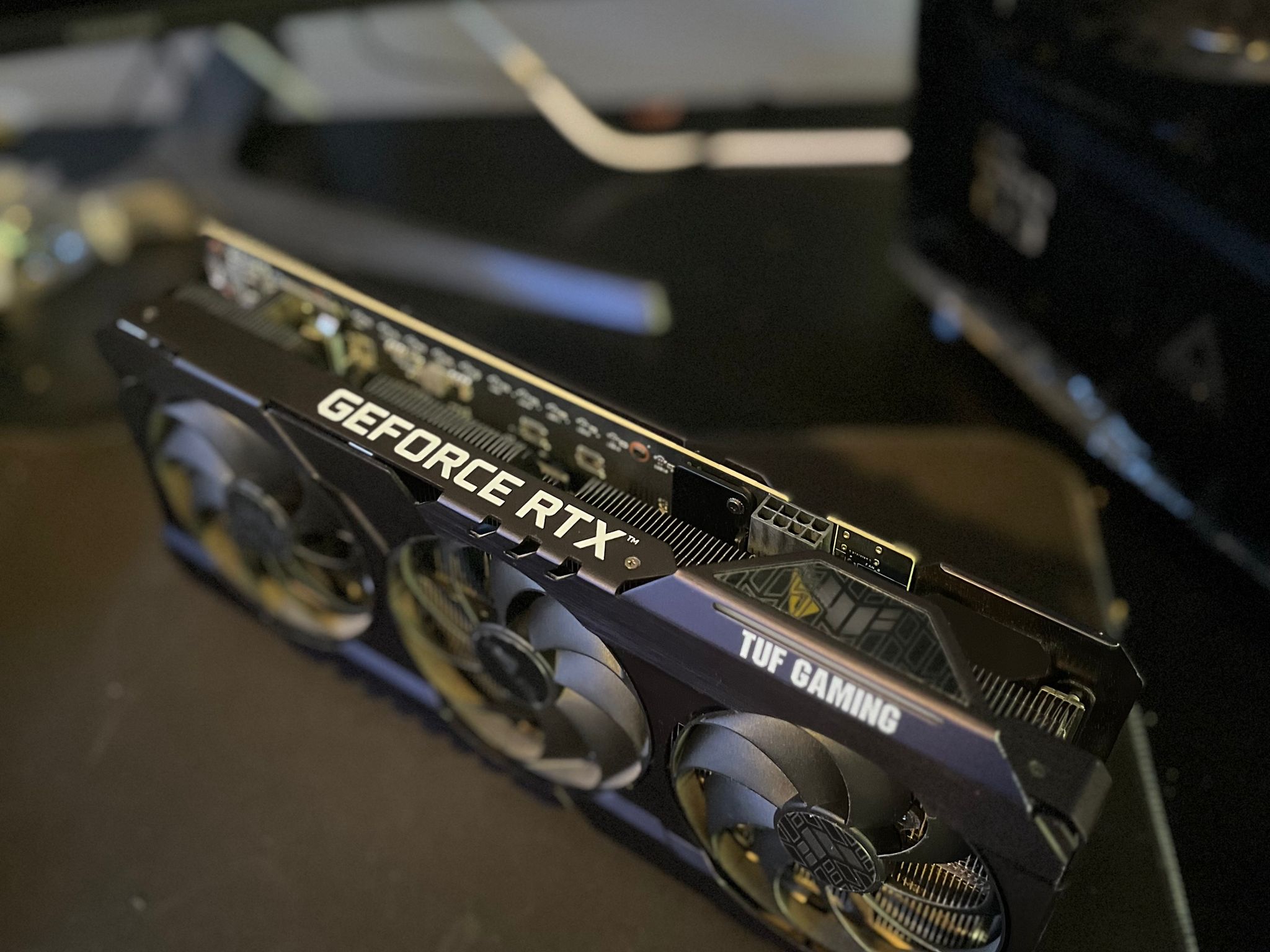 RTX 3060 12gb ASUS TUF GAMING