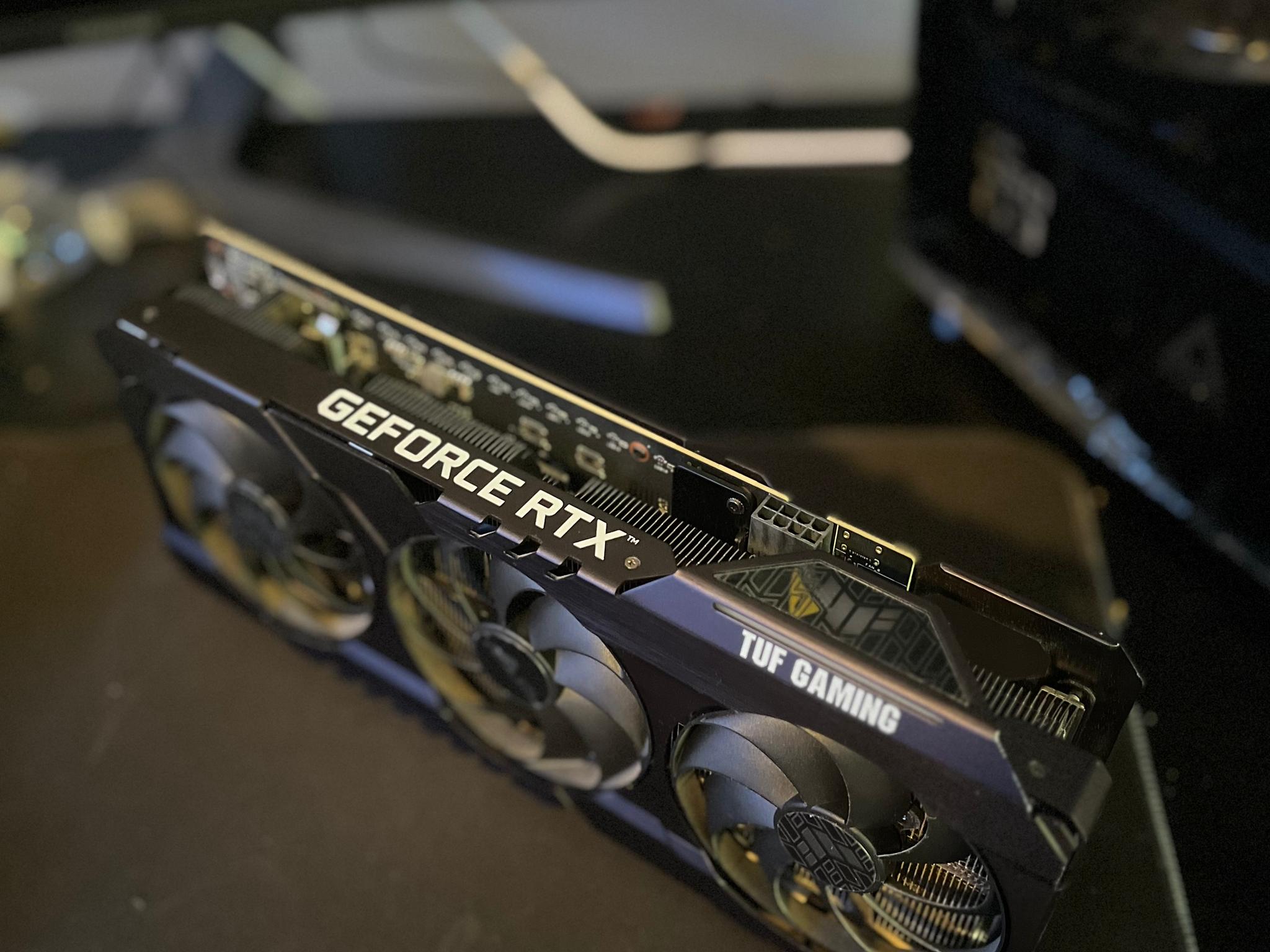 RTX 3060 12gb ASUS TUF GAMING