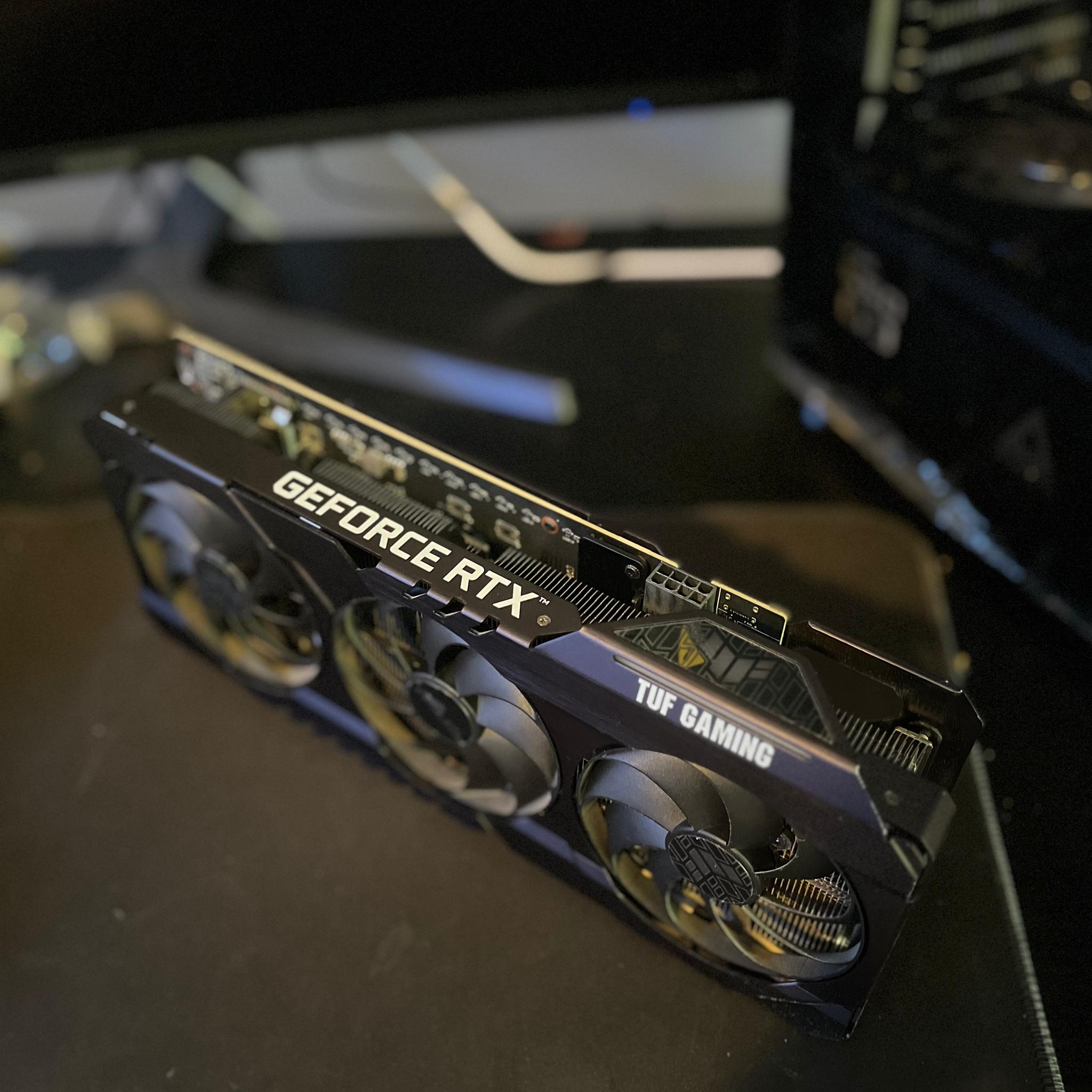 RTX 3060 12gb ASUS TUF GAMING