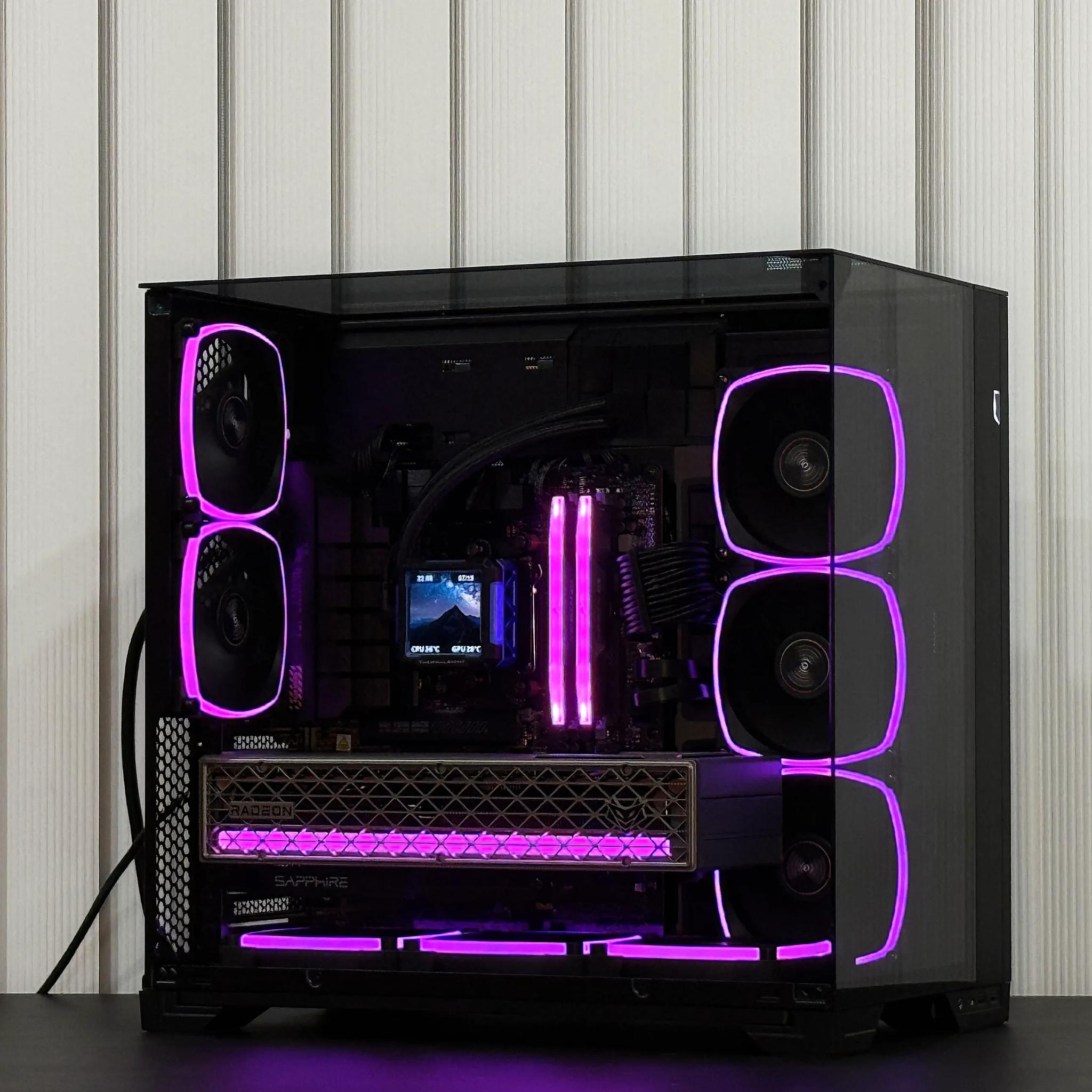 NITRO+ | Ryzen 7 9800X3D | RX 9070 XT | 32GB DDR5 | 2TB SSD | 850w Gold