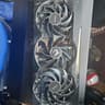Gigabyte Auros Master Nvidia RTX 3080 12 GB repasted and padded