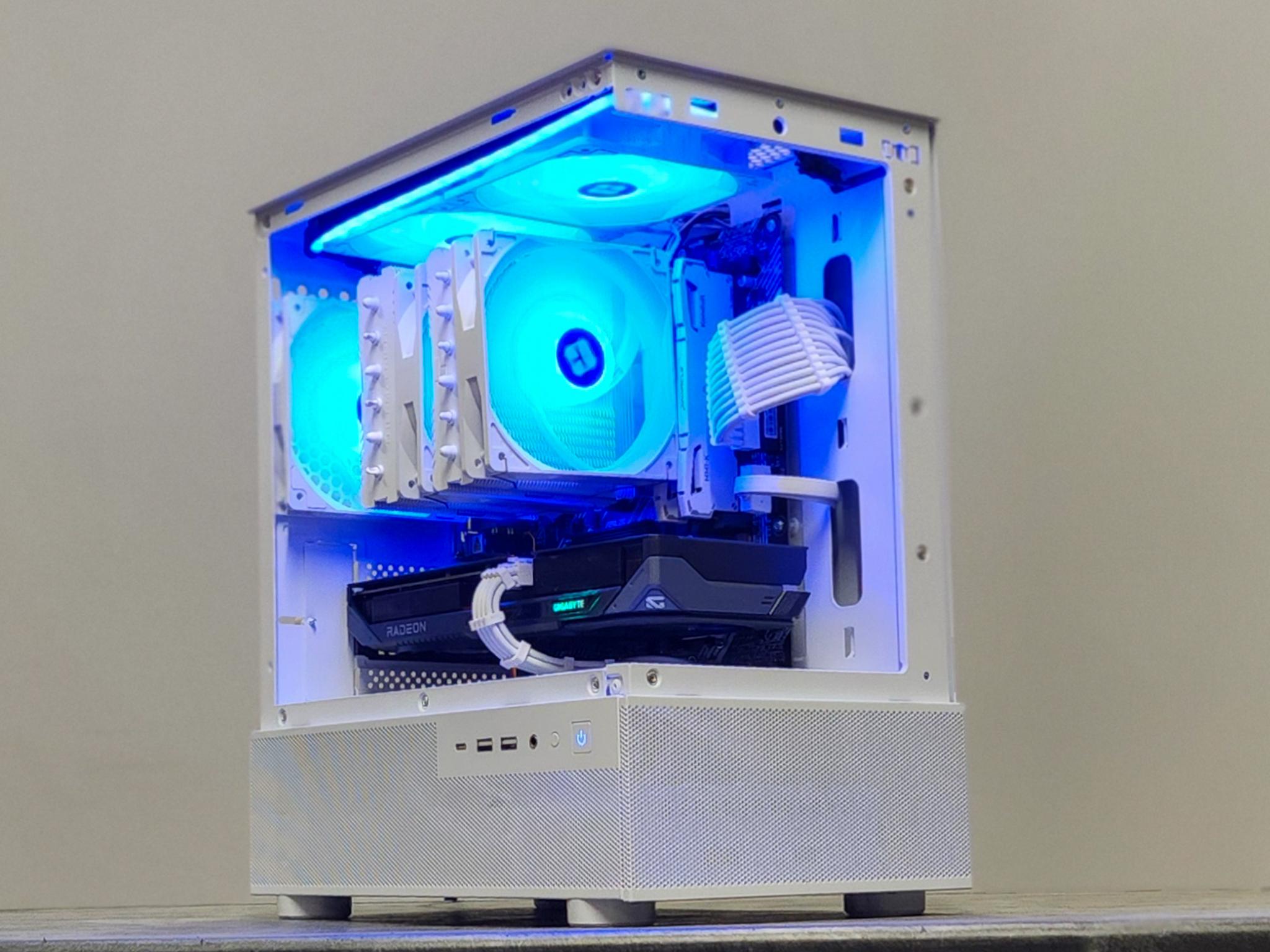 Custom Gaming PC | RX 9060 XT 16GB | Ryzen 7 5800XT | 1TB SSD | 32GB RAM | Windows 11 Pro