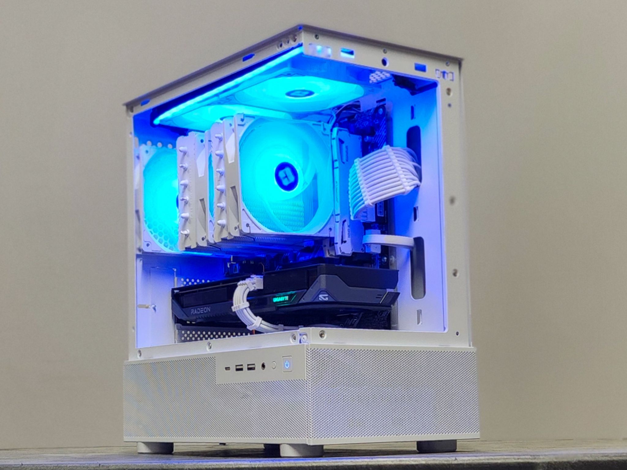 Custom Gaming PC | RX 9060 XT 16GB | Ryzen 7 5800XT | 1TB SSD | 32GB RAM | Windows 11 Pro