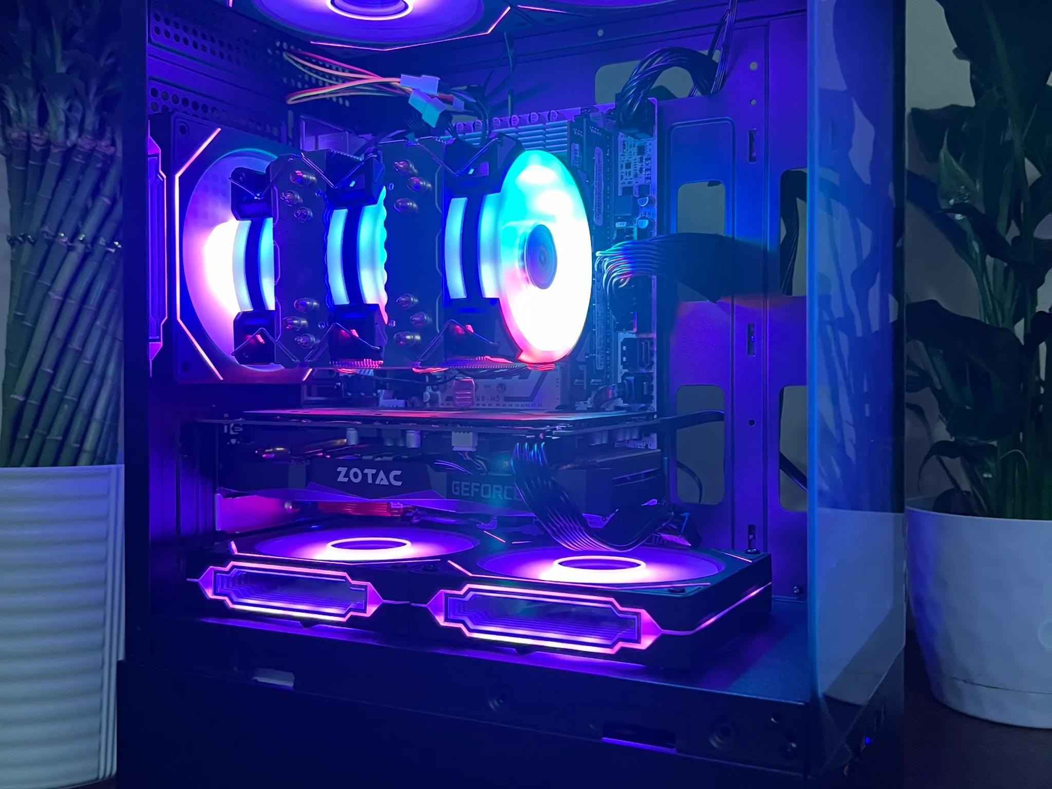 Intel 10 Core Gaming PC Nvidia RTX 2060 6gb 2TB Storage 32GB RAM WIFi+BT WINDOWS 11 Pro