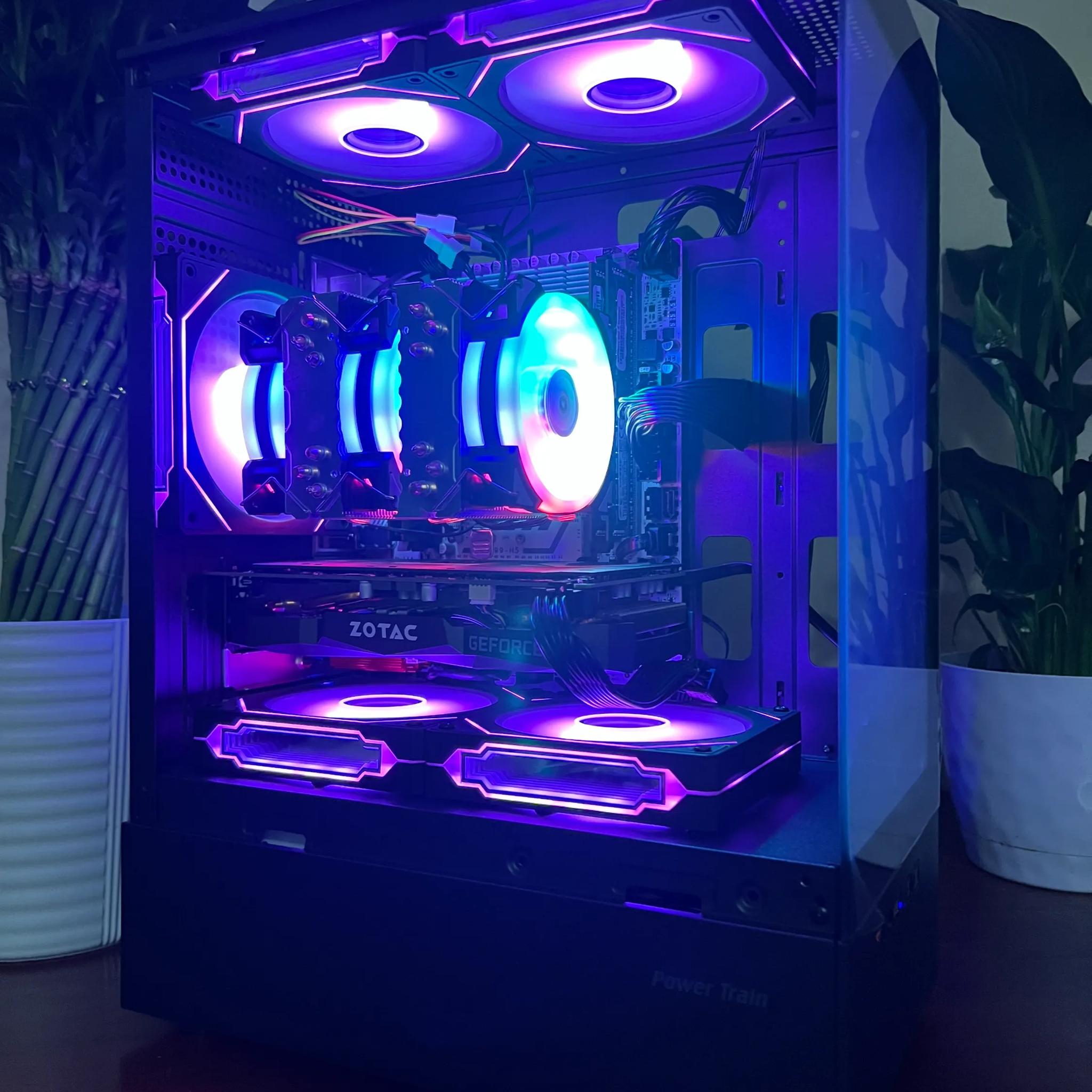 Intel 10 Core Gaming PC Nvidia RTX 2060 6gb 2TB Storage 32GB RAM WIFi+BT WINDOWS 11 Pro