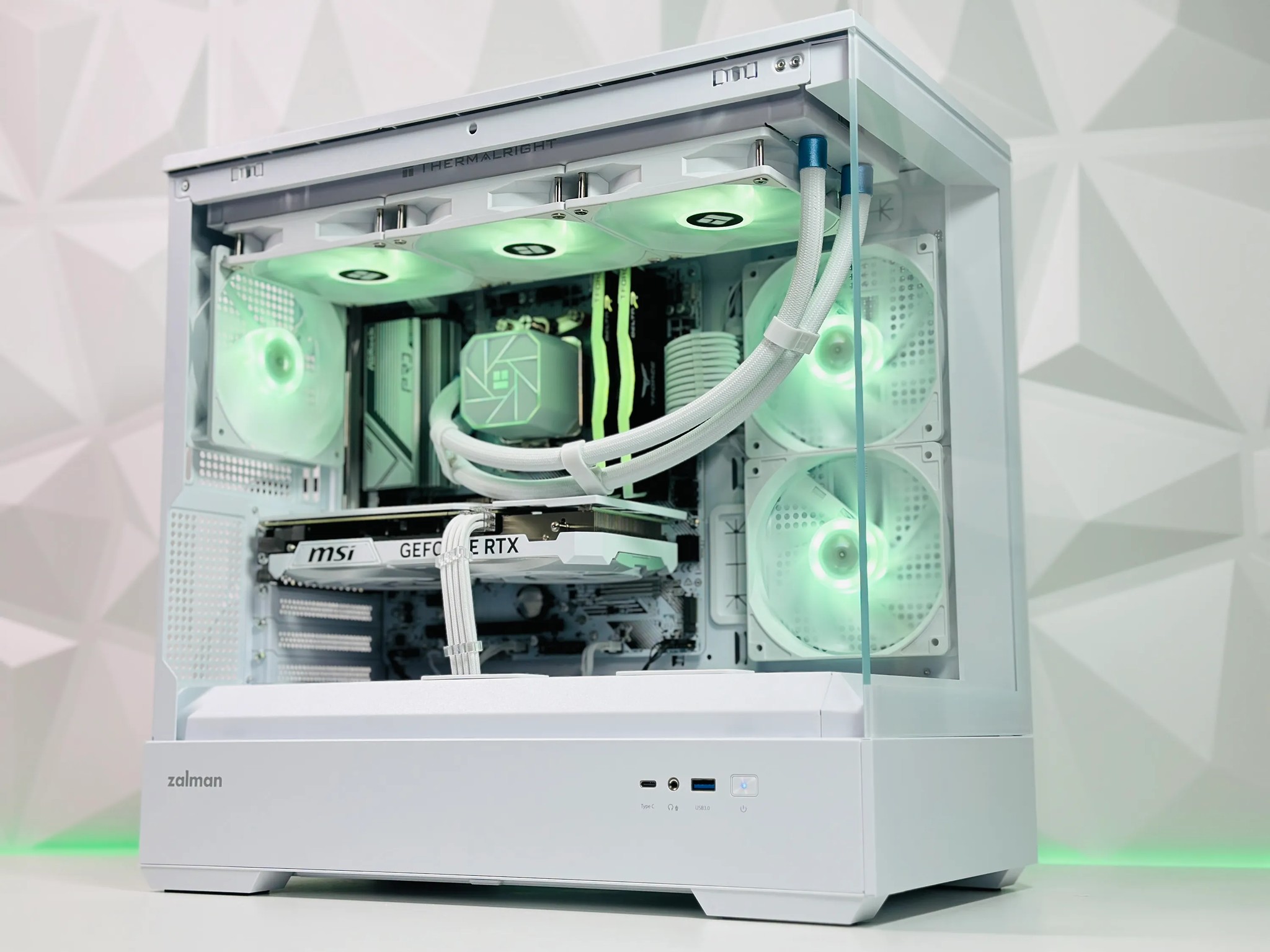 🎅🌨️⛄90° North Gaming PC❄️Nvidia RTX 4070 12GB❄️AMD Ryzen 7 5800X 8 core❄️32GB DDR4❄️1TB NVME