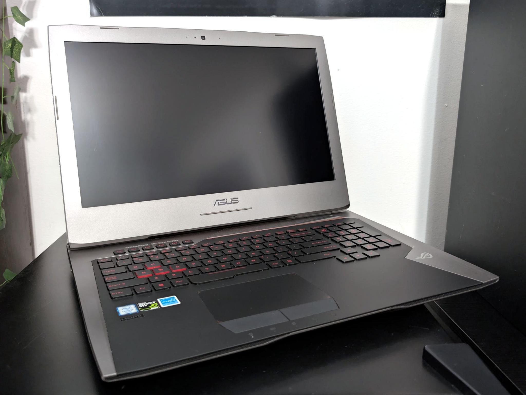 Asus G752VL Gaming Laptop | i7-6700HQ | Nvidia 965M | 256GB SSD + 1TB HDD | 16GB DDR4 | Grade A
