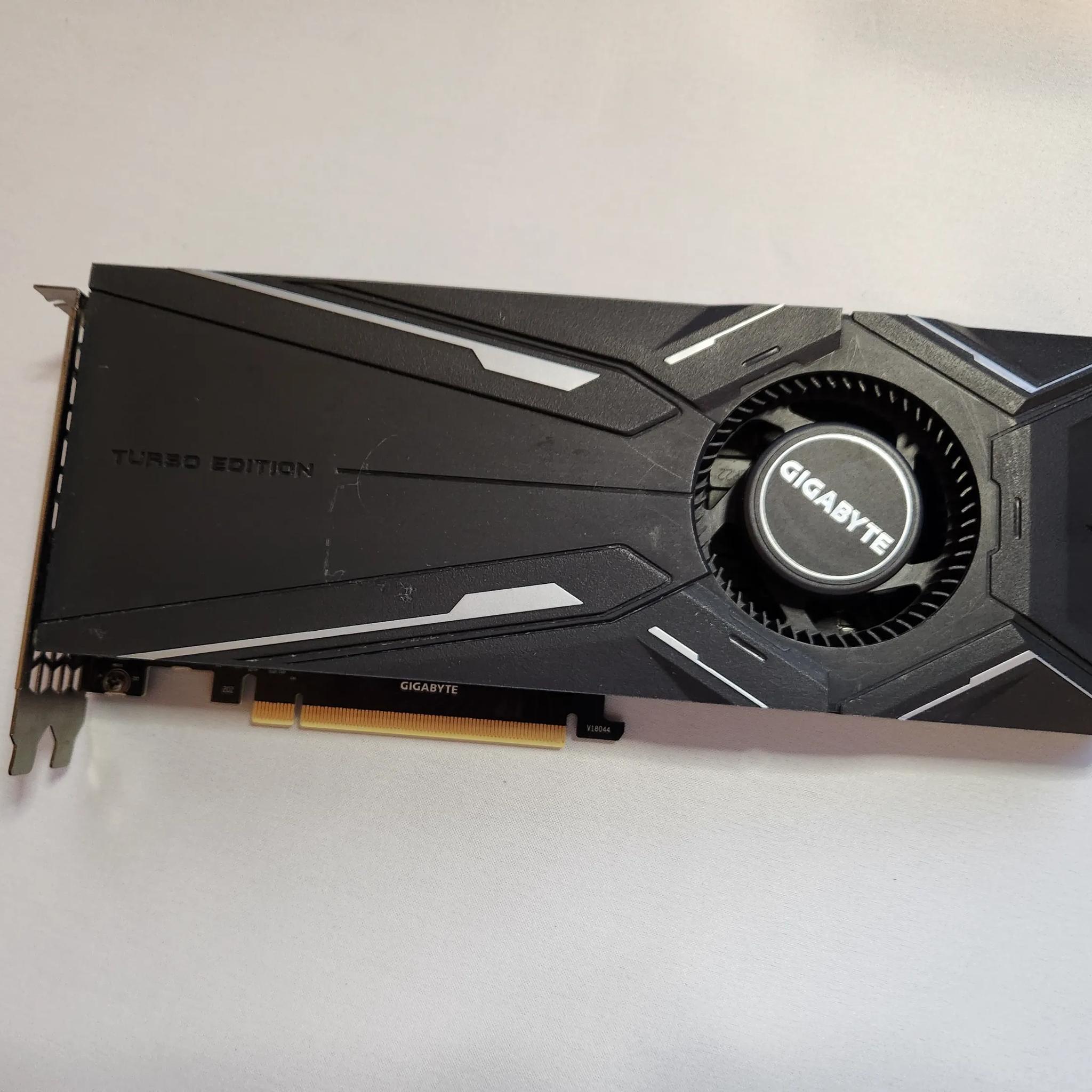 Gigabyte GeForce RTX 2080 Turbo OC 8GB