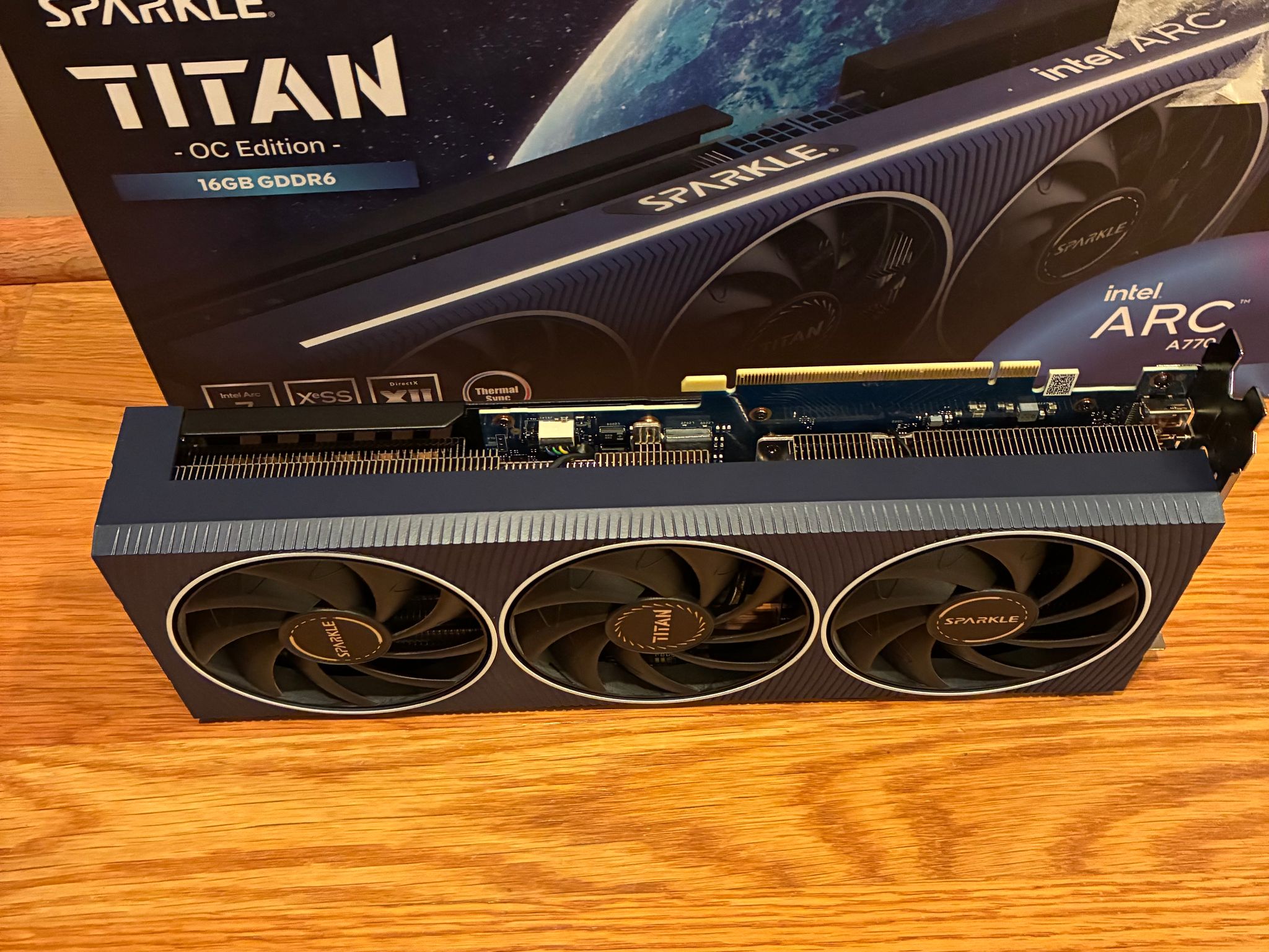 SPARKLE TITAN OC Arc A770 16GB