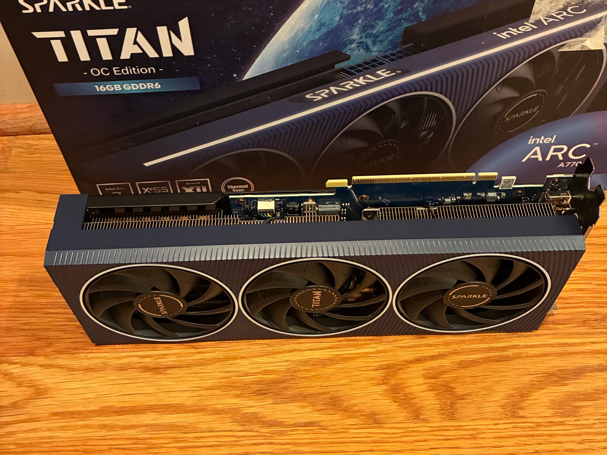 SPARKLE TITAN OC Arc A770 16GB