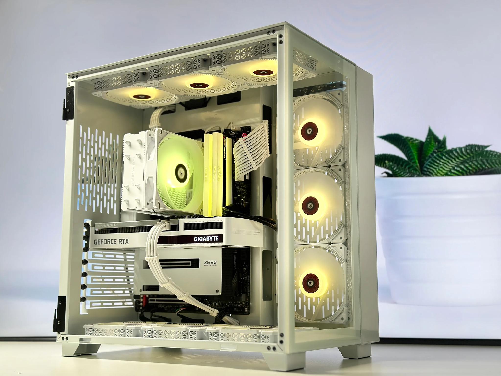 🌨️ Vision🌨️-Nvidia RTX 3060 12GB❄️Intel i5 11400❄️16GB DDR4❄️1TB SSD NVME