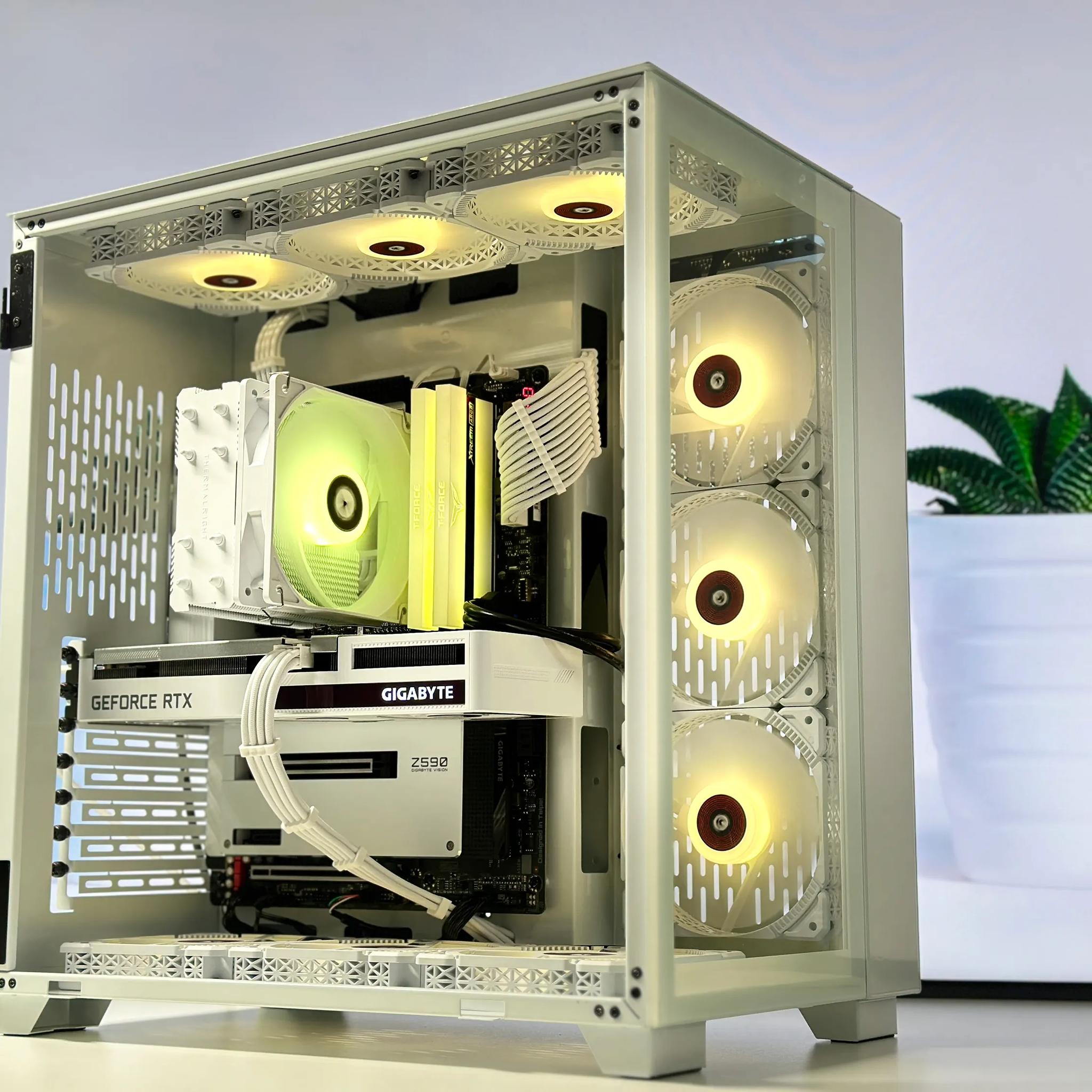 🌨️ Vision🌨️-Nvidia RTX 3060 12GB❄️Intel i5 11400❄️16GB DDR4❄️1TB SSD NVME