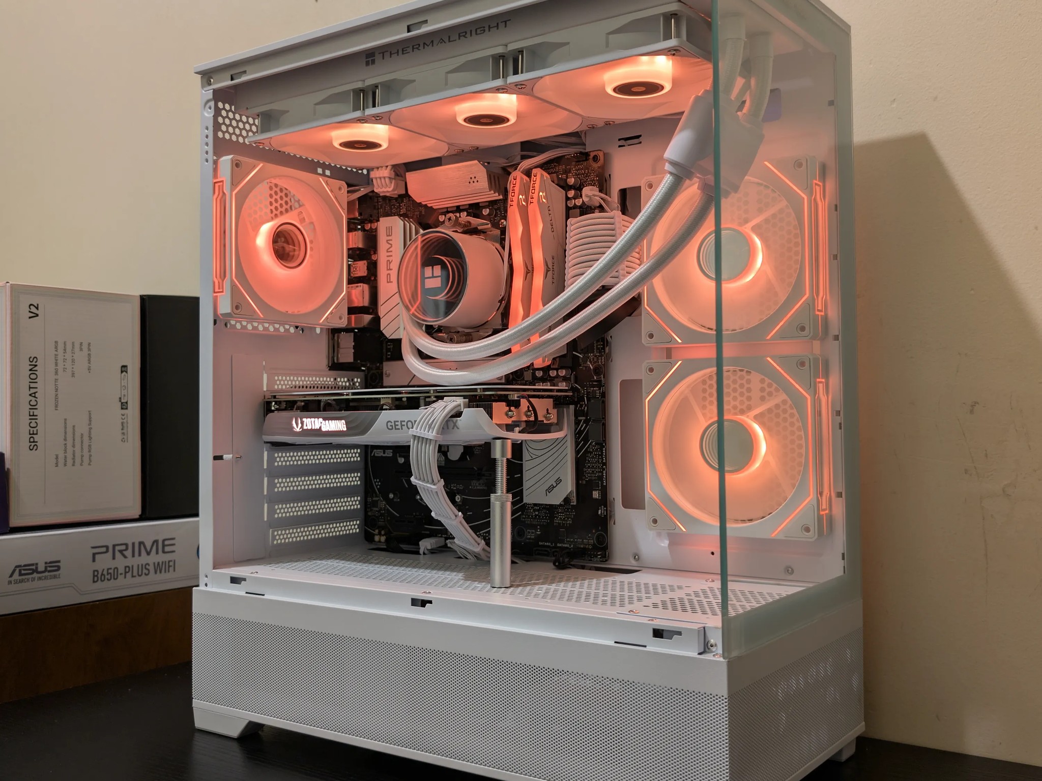 🦢4K Gaming Beast | RTX 4070 Super | Ryzen 7 7700 | 1TB SSD | 32GB RAM | WiFi 6 & Bluetooth🦢