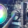 Gaming PC i3-10105F 16GB RAM 500GB SSD RX 580 8GB Windows 11 Computer