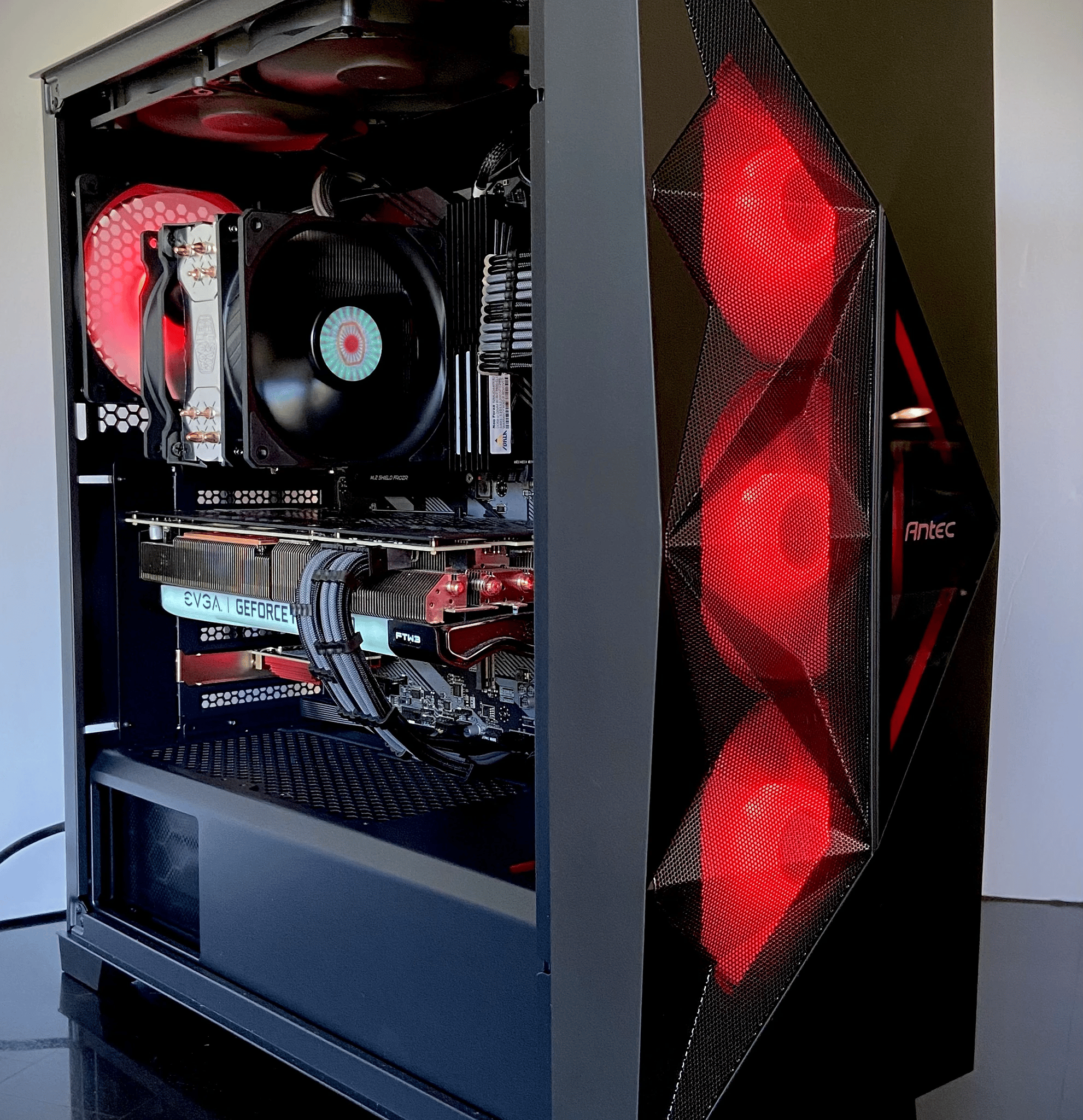 Powerful Gaming/Streaming PC! Core i5-10600K || RTX 3070 || 32GB RAM || 1TB NVMe SSD