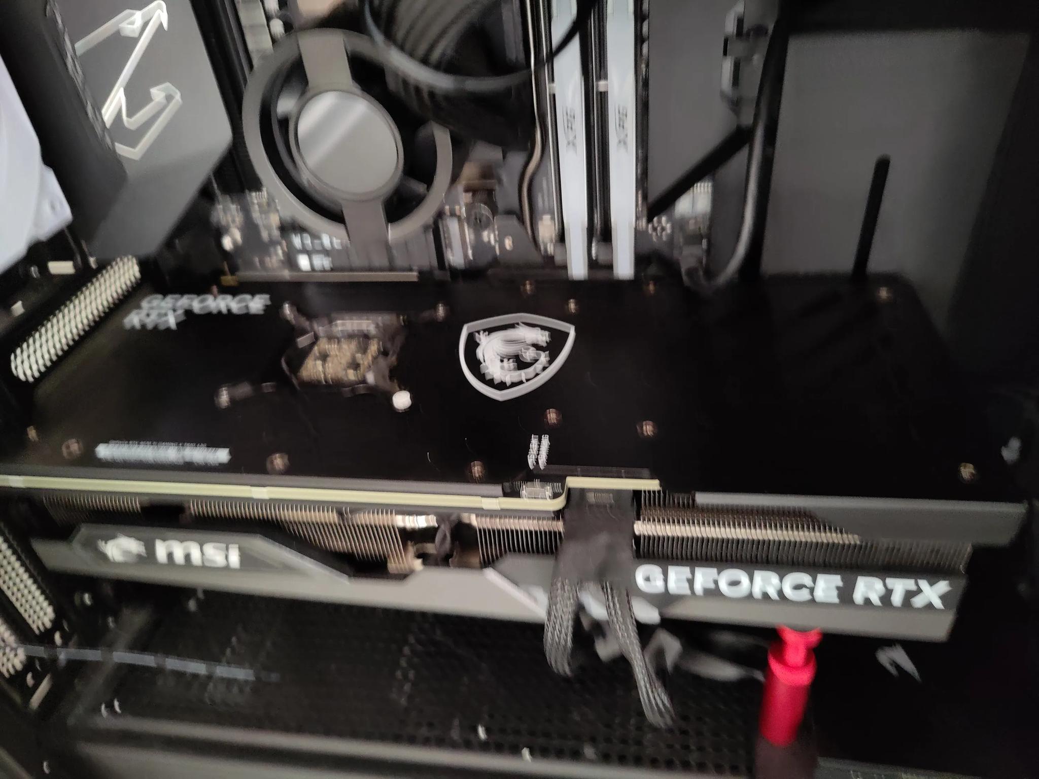 MSI Gaming Trio RTX 4070 ti