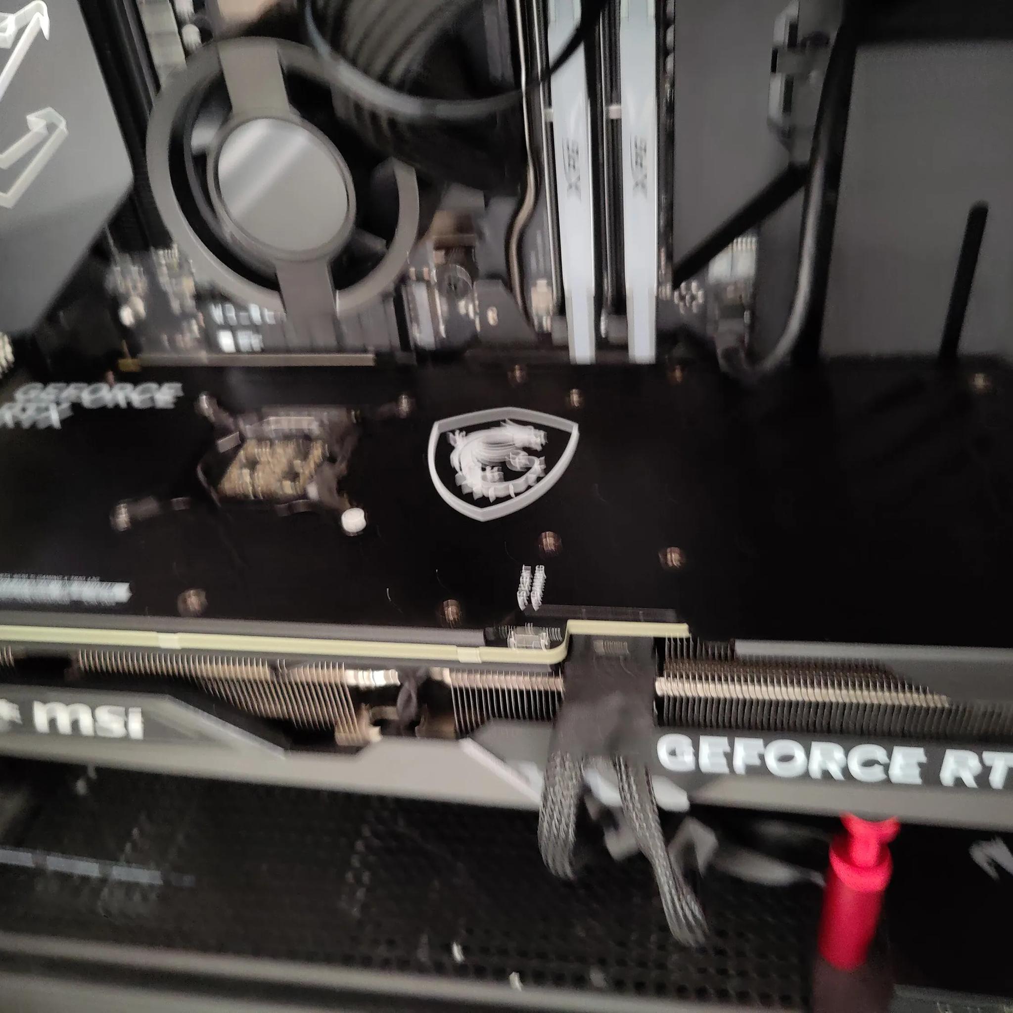 MSI Gaming Trio RTX 4070 ti