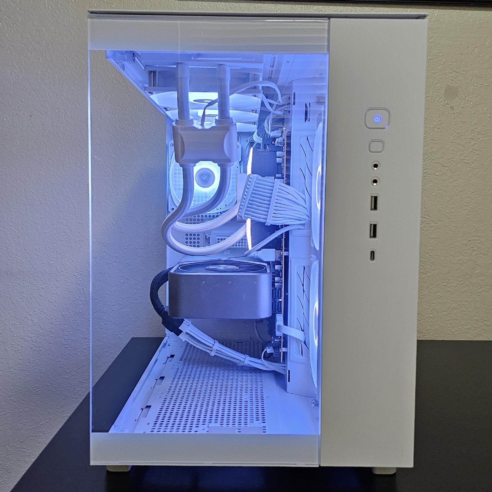 🗽PROJECT FREEDOM🗽 RTX 3090 | RYZEN 7700 | 32GB DDR5 | 1TB SSD | BNIB | 1440P/4K | GAMING PC $1709
