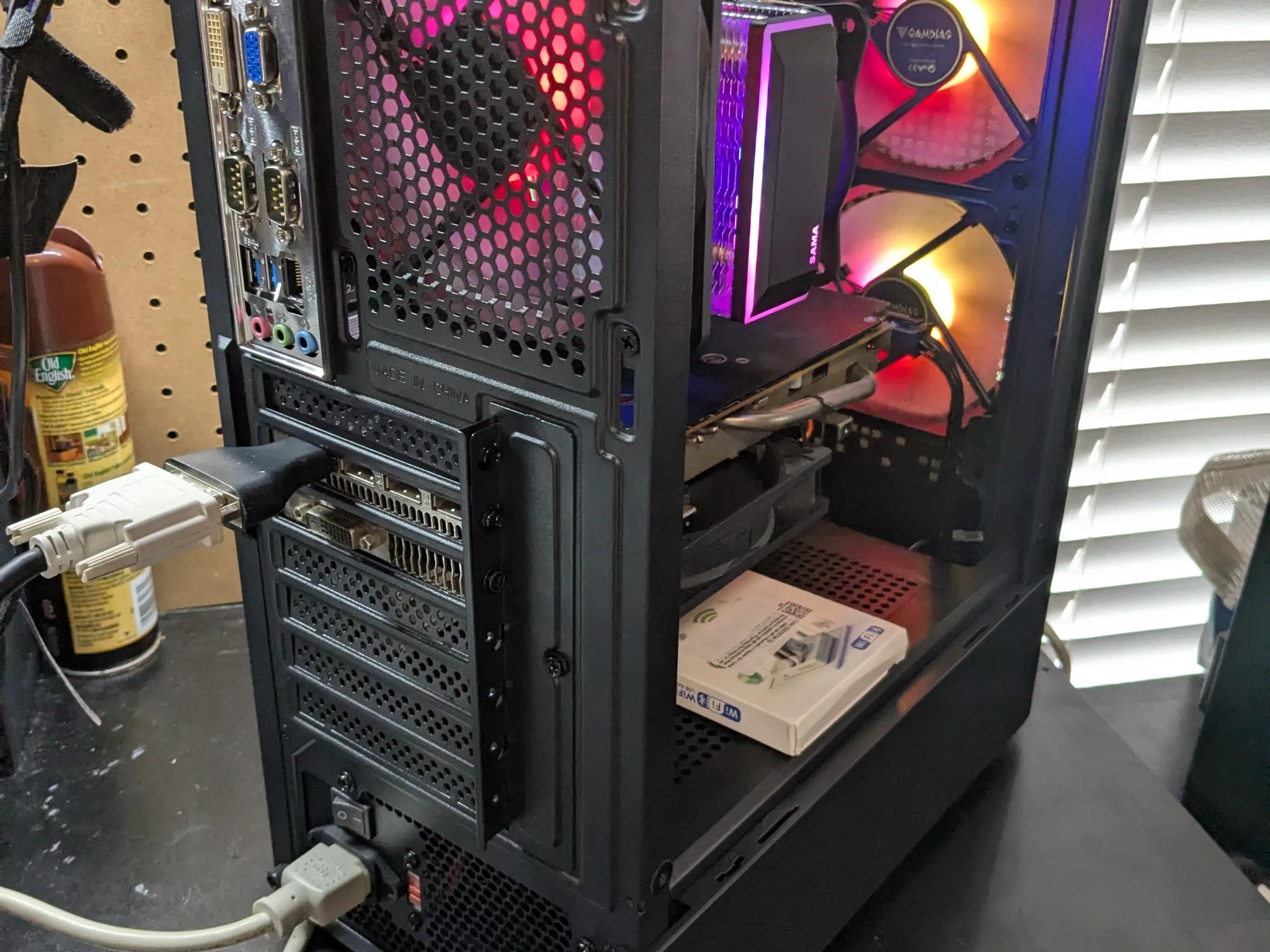 100 FPS Fortnite | 180 Day Warranty | i5-4570S, 16GB RAM, 480GB SSD, RX 480 8GB, RGB, Wifi, Win10