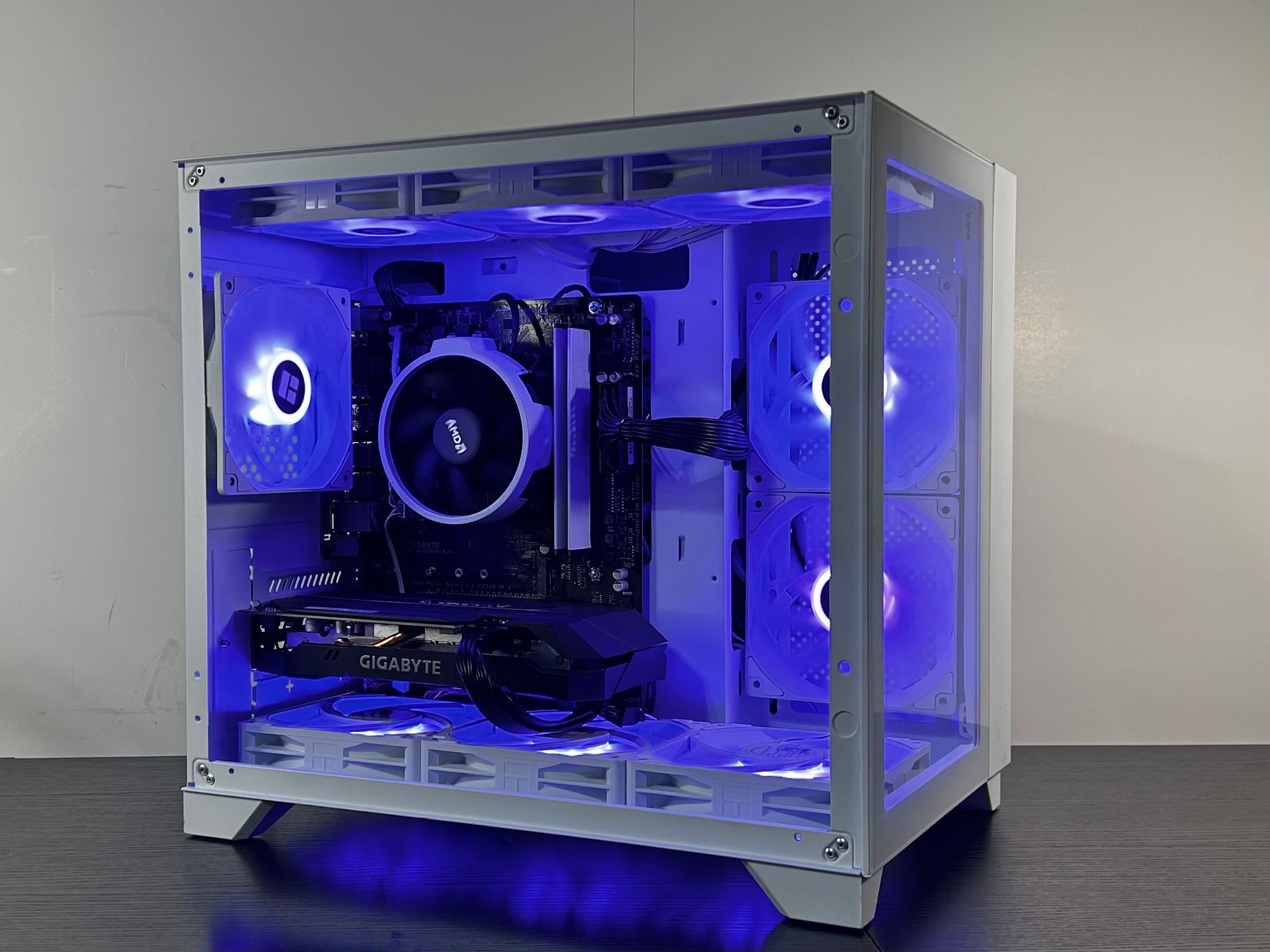 GeForce GTX 1660 Super Custom Gaming PC - Ryzen 5 2600X