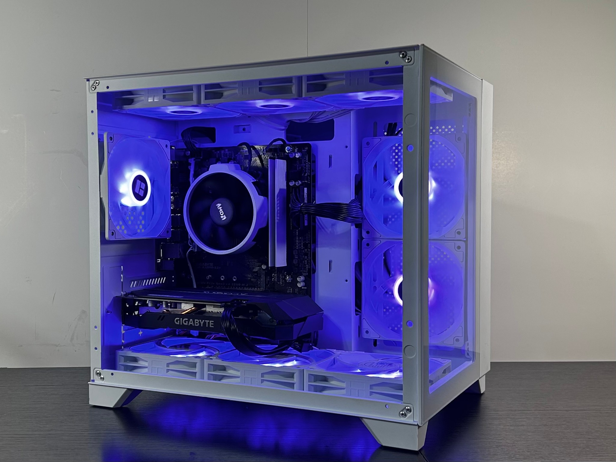 GeForce GTX 1660 Super Custom Gaming PC - Ryzen 5 2600X