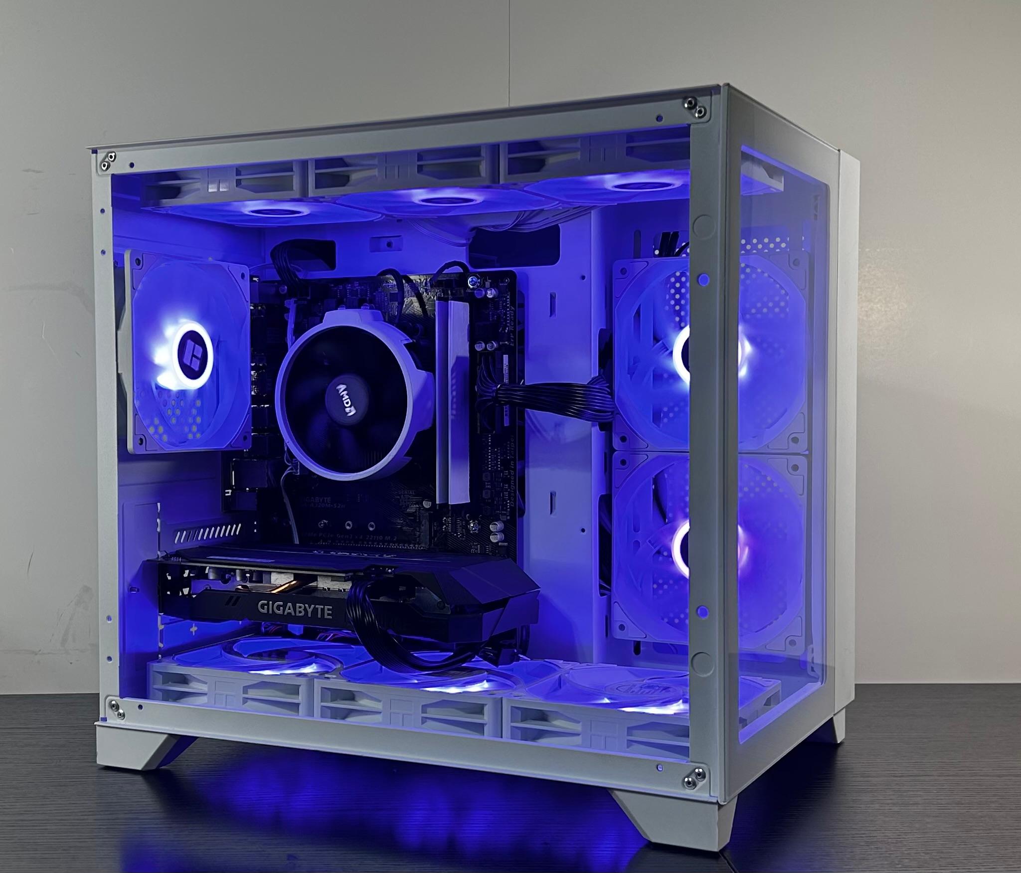 GeForce GTX 1660 Super Custom Gaming PC - Ryzen 5 2600X