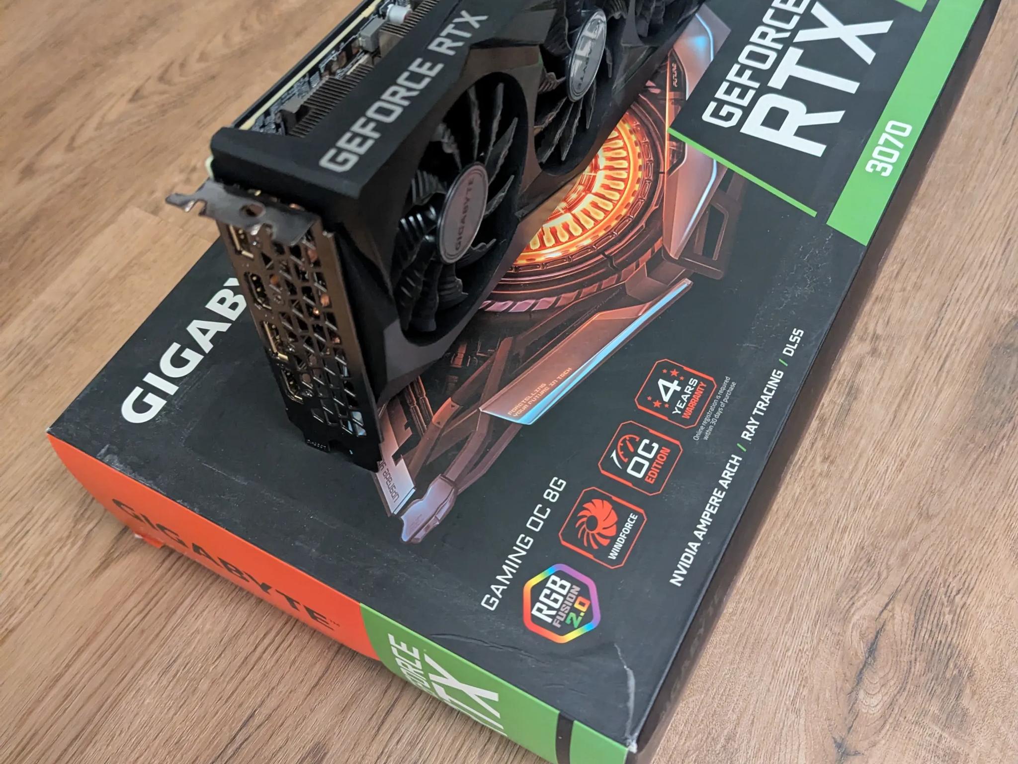 ARTIFACTING 3070 Gigabyte Gaming OC – 8GB GDDR6