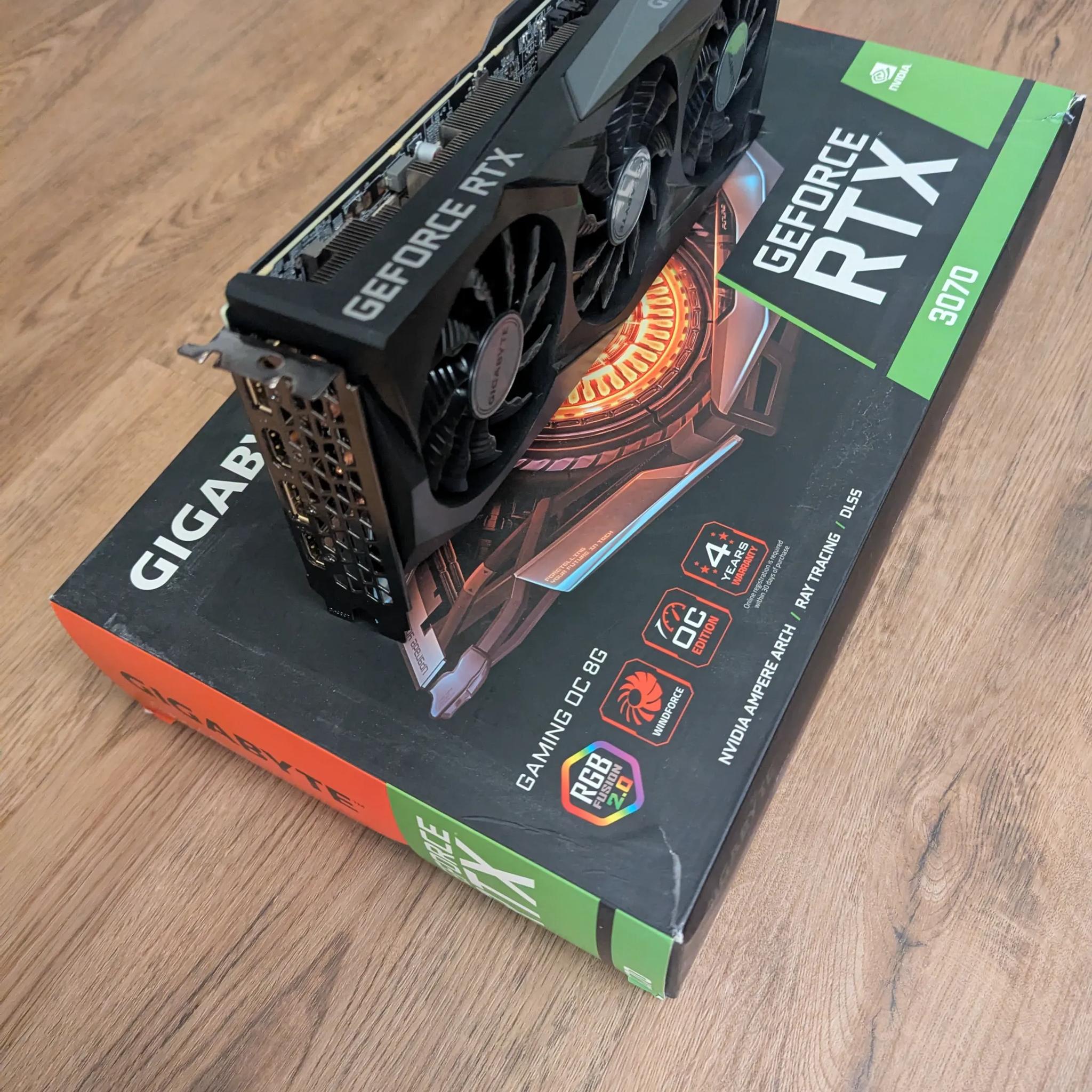 ARTIFACTING 3070 Gigabyte Gaming OC – 8GB GDDR6