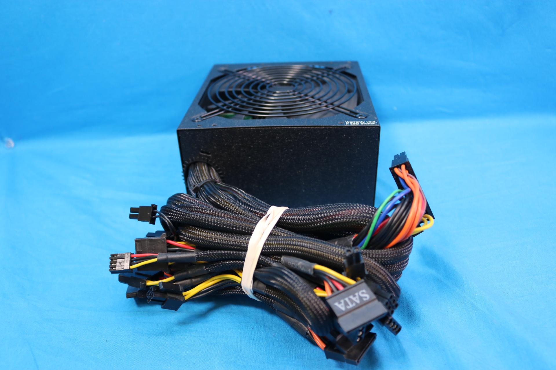 Rosewill Captstone 450W 80 PLUS Gold ATX Desktop Power Supply - 4119215006
