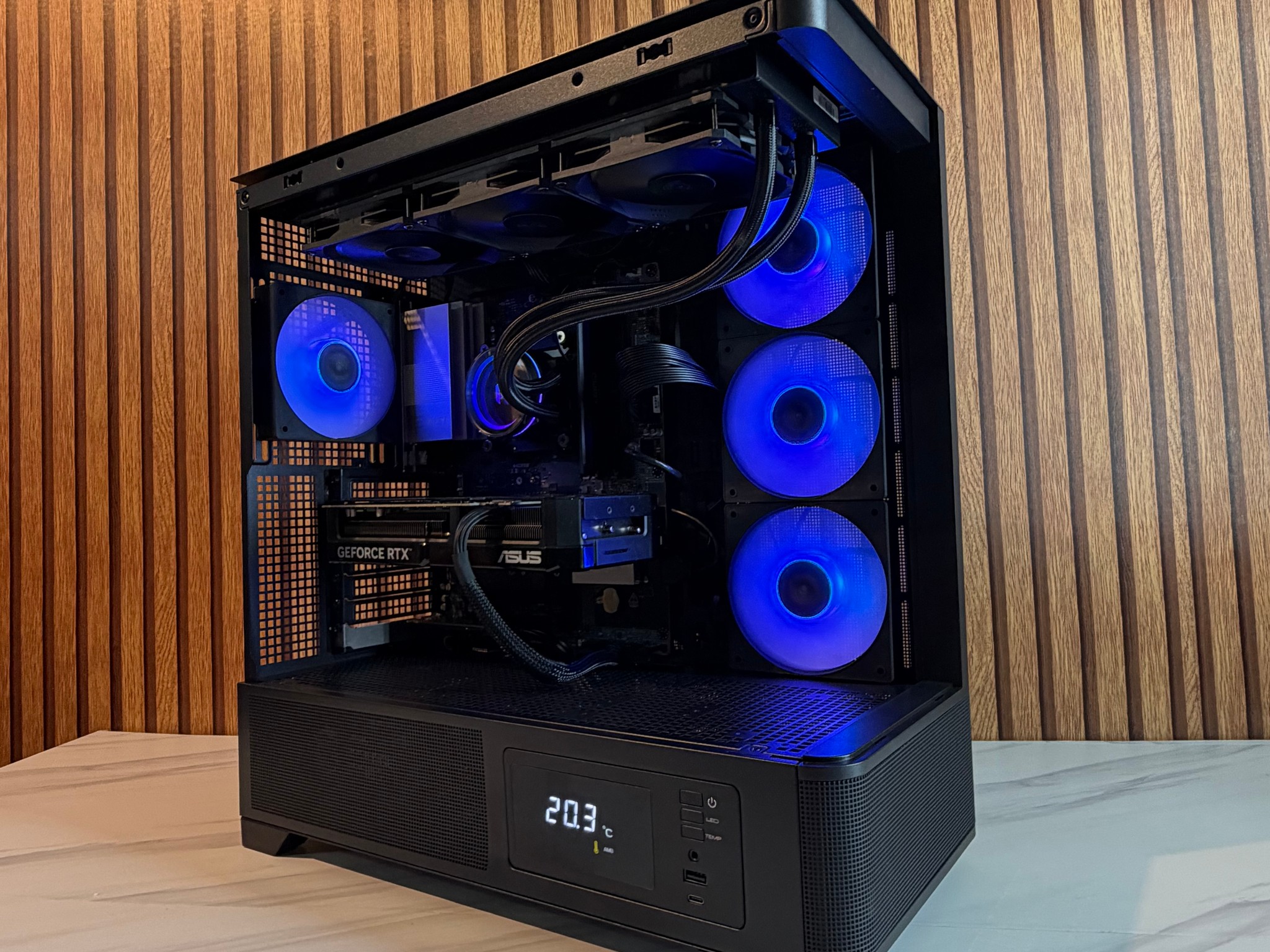 RTX 5070 | RYZEN 5 7500F | 16GB DDR5 | 750W PSU | 1TB SSD | 360MM