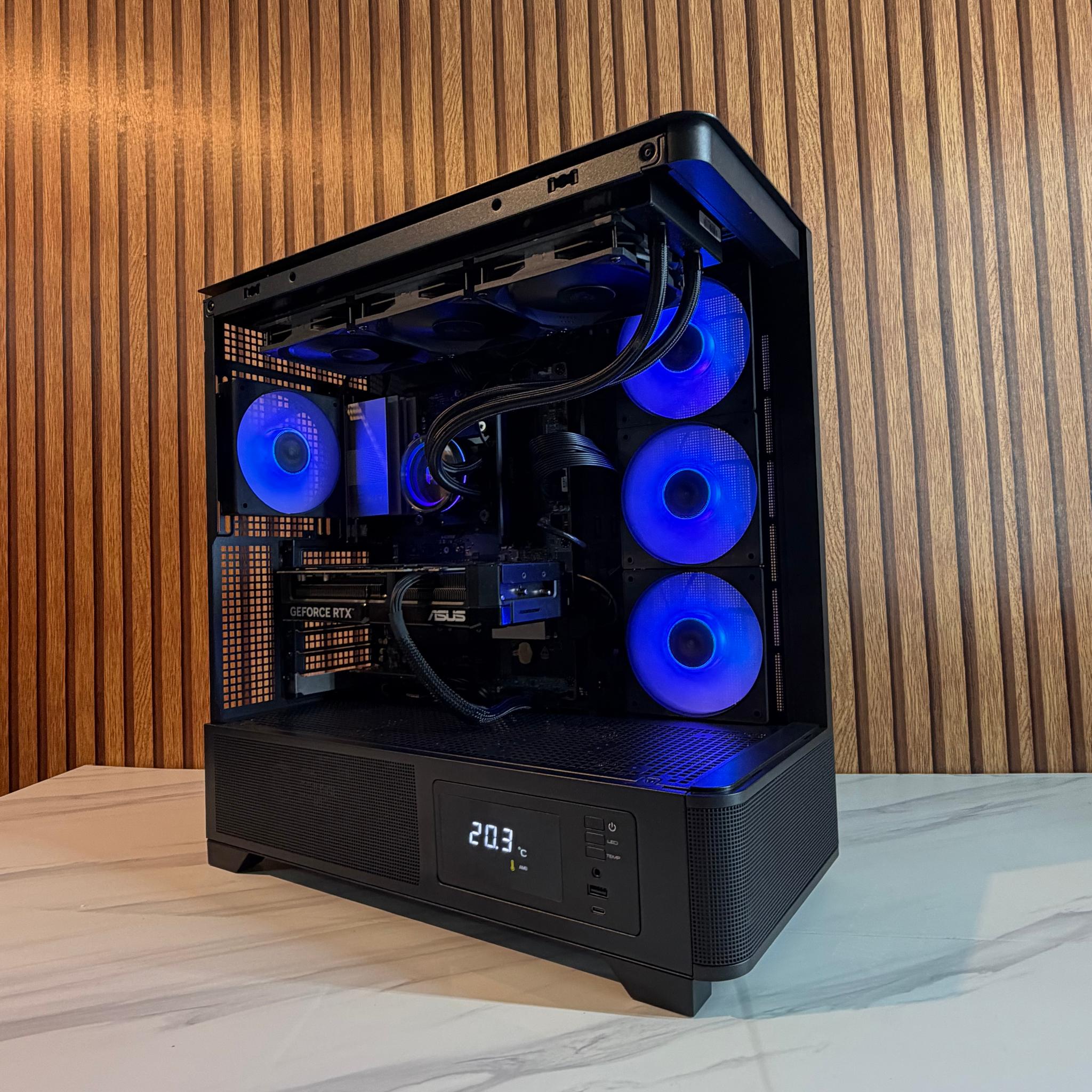 RTX 5070 | RYZEN 5 7500F | 16GB DDR5 | 750W PSU | 1TB SSD | 360MM