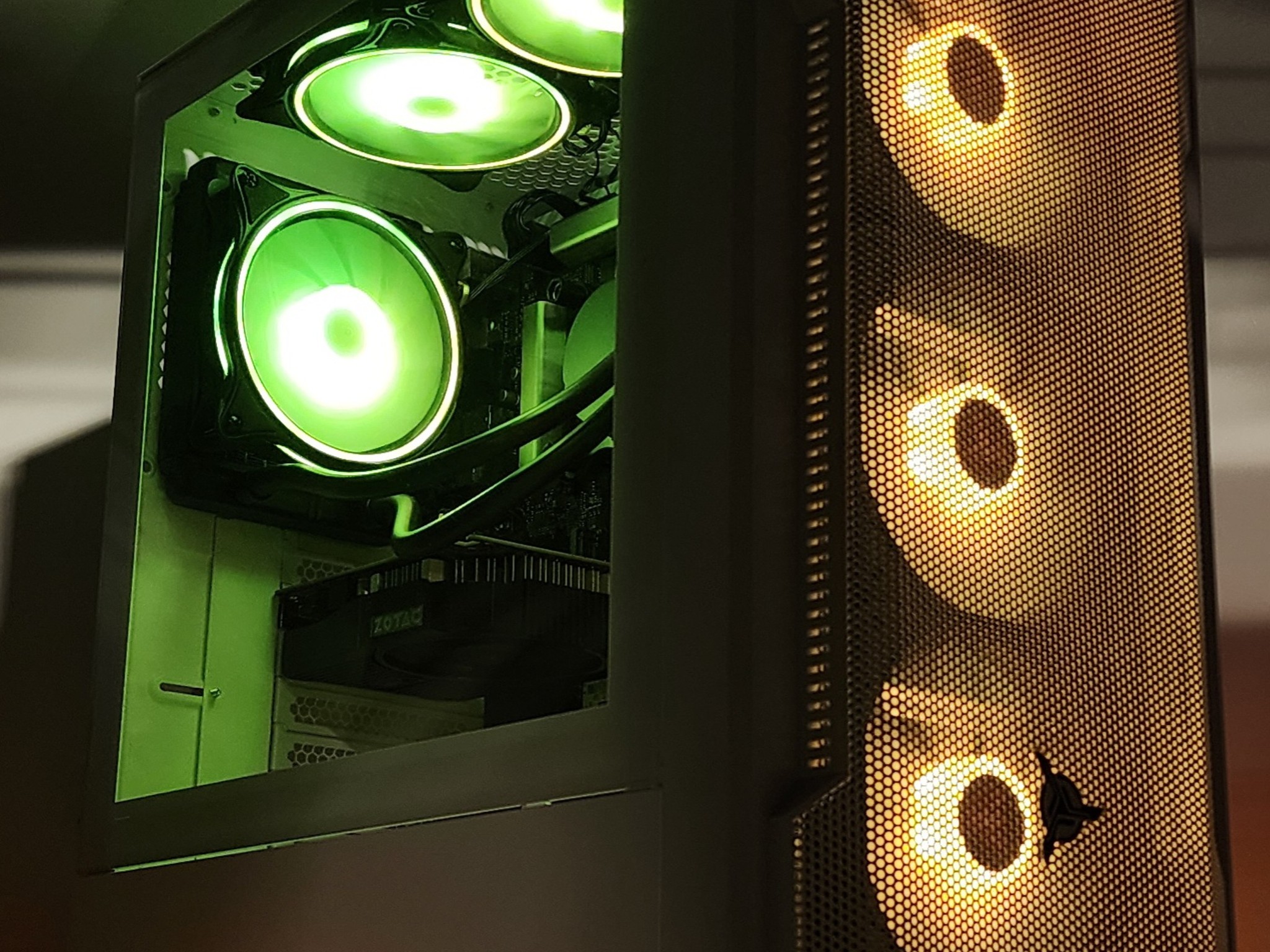 Gaming PC i3-10105F 16GB RAM 256GB SSD + 1TB HDD GTX 1050 Ti 4GB Win11 Computer