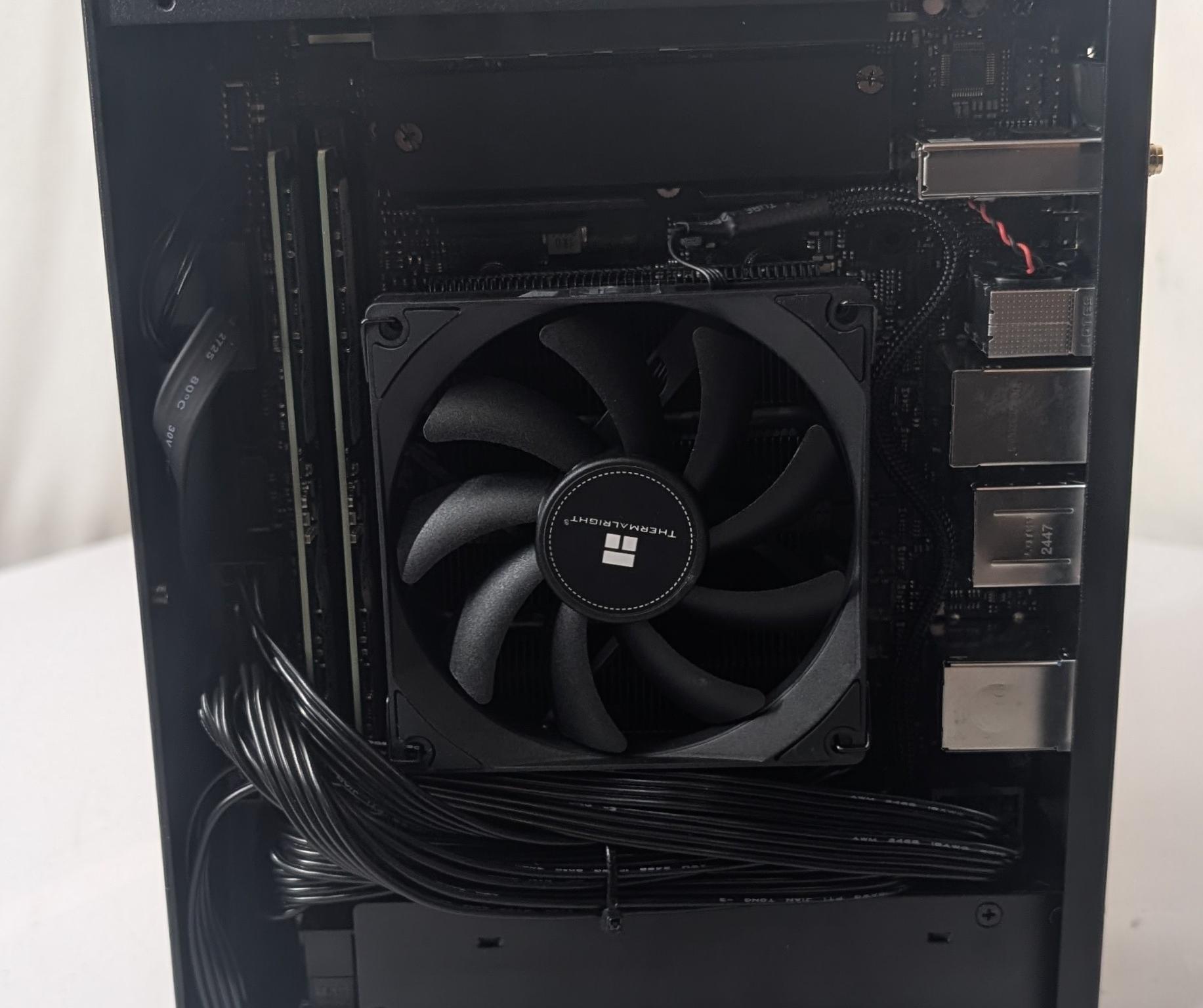 ITX AM5 GAMING PC | RTX 4060 8GB  | RYZEN 5 7500F | 16GB DDR5