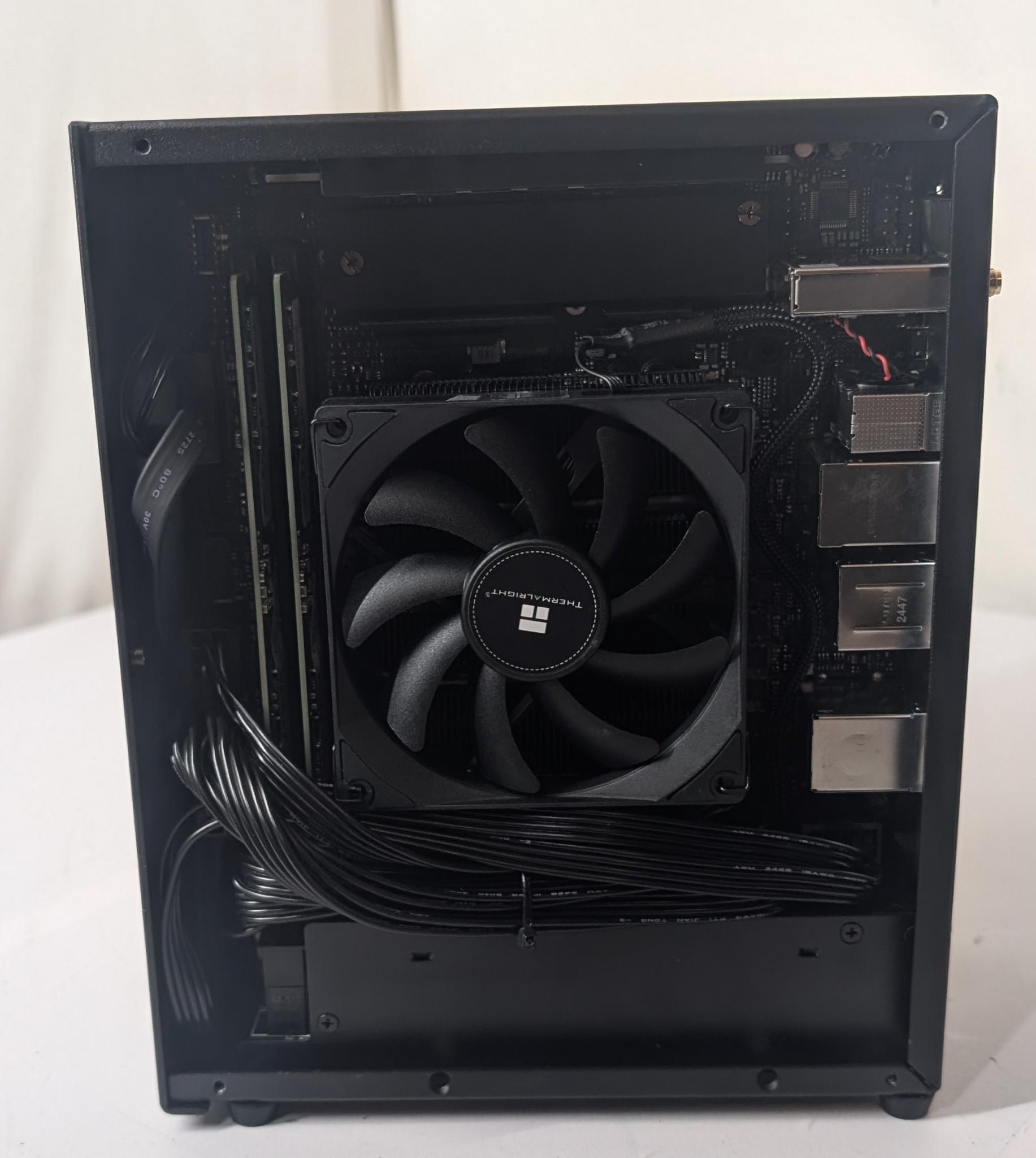 ITX AM5 GAMING PC | RTX 4060 8GB  | RYZEN 5 7500F | 16GB DDR5