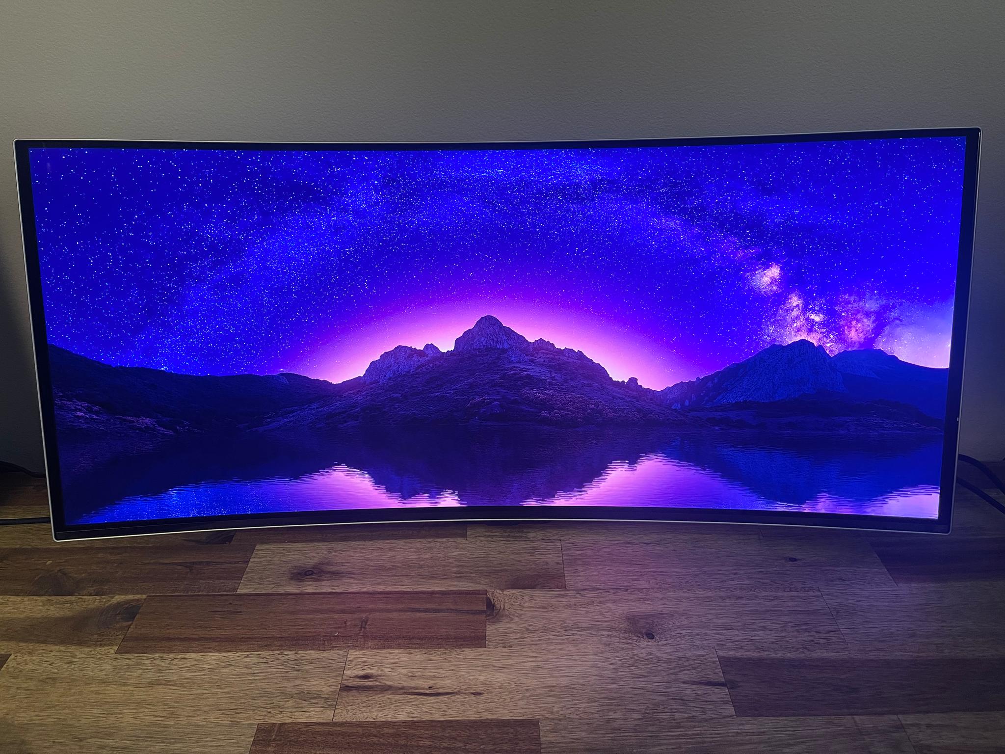 Samsung S34BG850SN Odyssey OLED G8 34" Curved WQHD 2k 175Hz FreeSync Smart Gaming Monitor Only