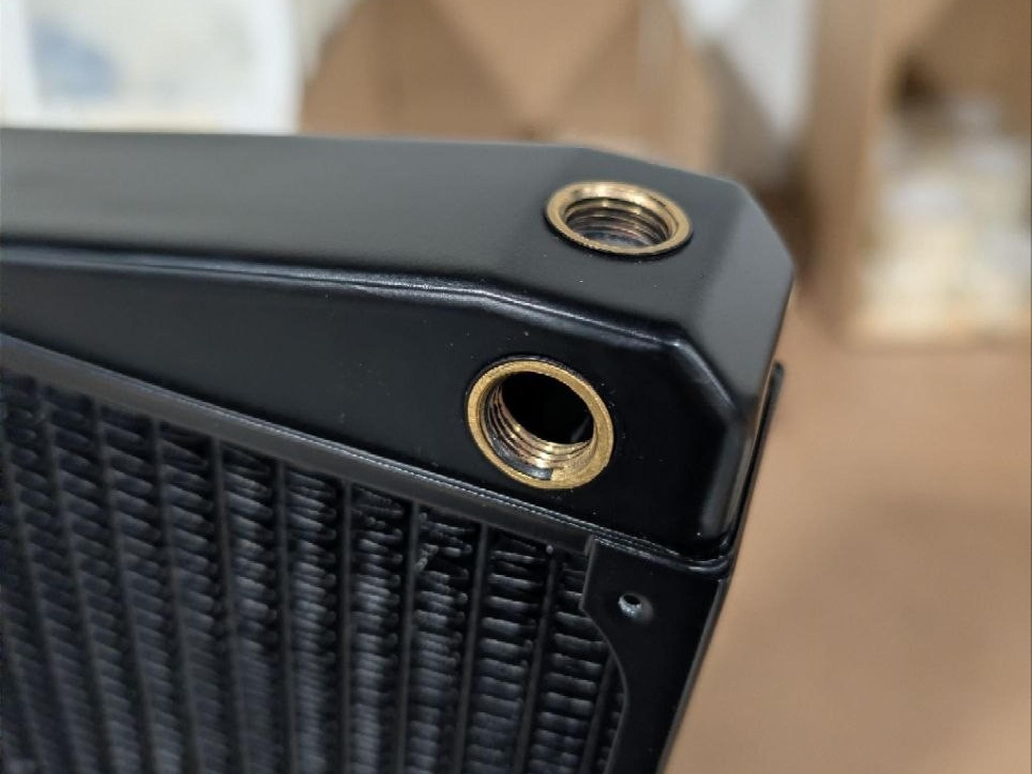 Alphacool NexXxoS XT45 Full Copper X-Flow 420mm Radiator (14246)