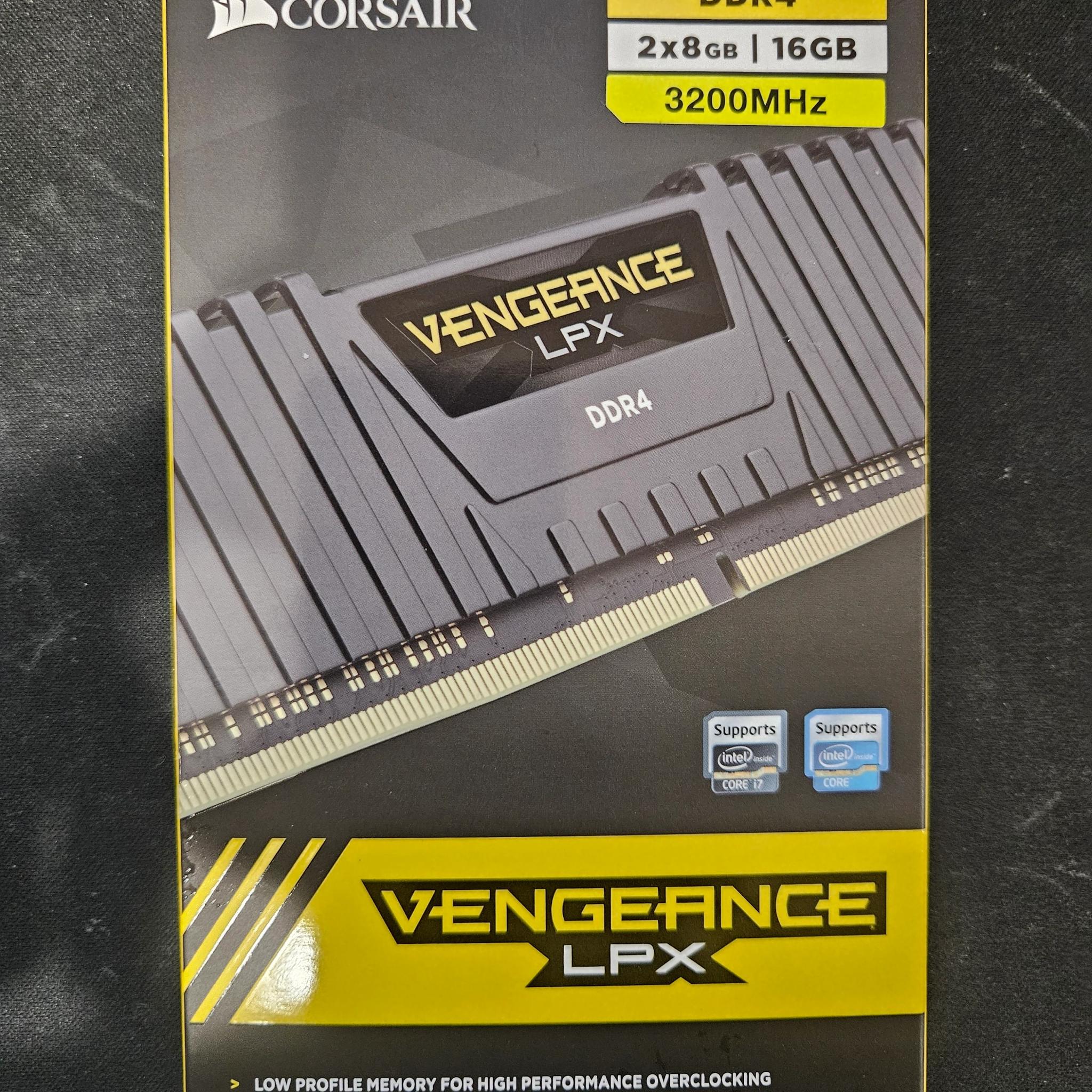 Ryzen 7 5700x, Vengeance LPX 16GB (2x8GB), ASUS A520M-Plus Wi-Fi | No Retention Frame Or Screws