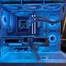 4K - 1440P - AMD Radeon RX 9070 XT - AMD Ryzen 7 9700X - 32GB DDR5 6000 RAM - 2TB SSD - White PC