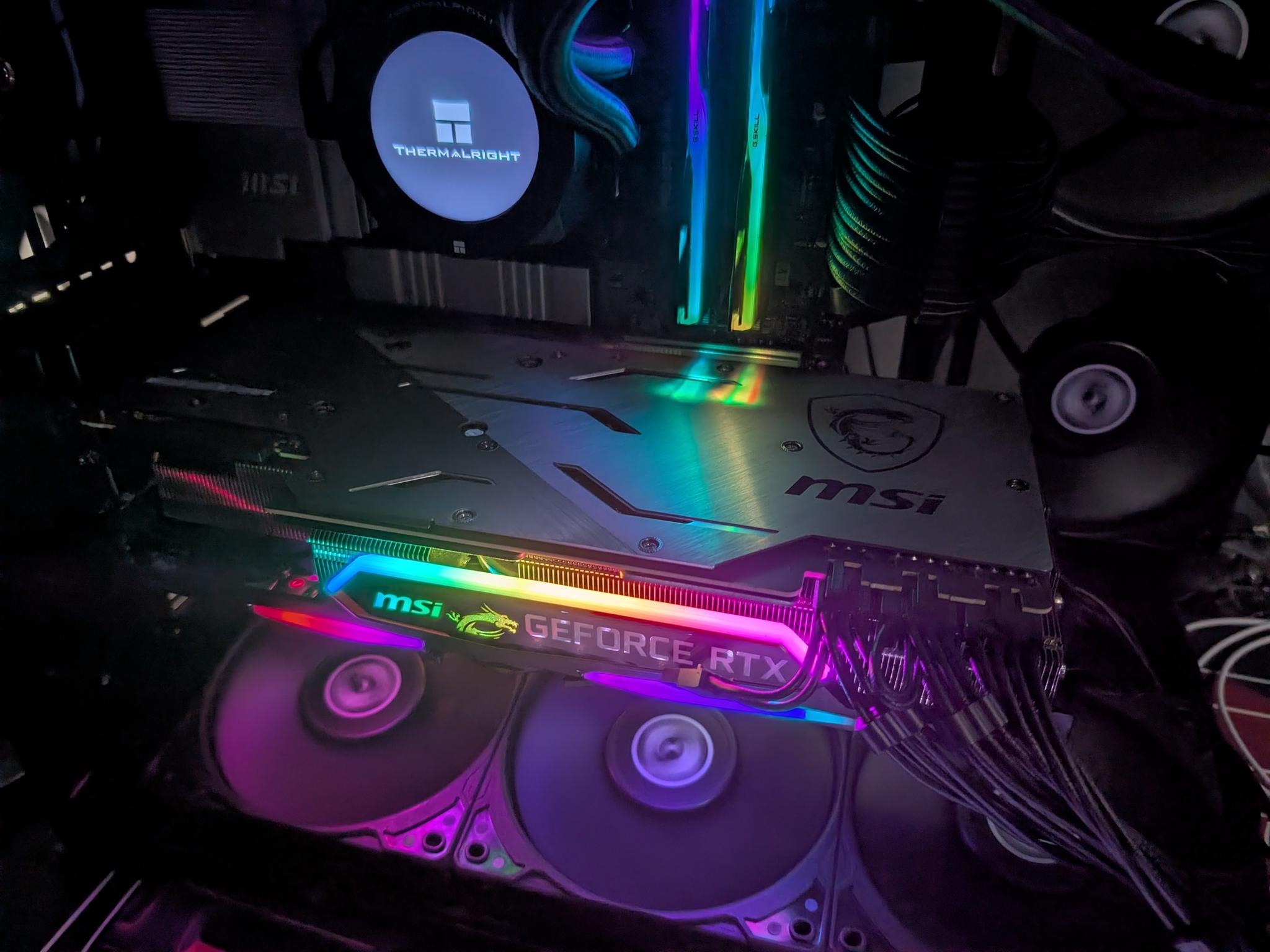MSI GAMING X TRIO GeForce RTX 2080 Ti