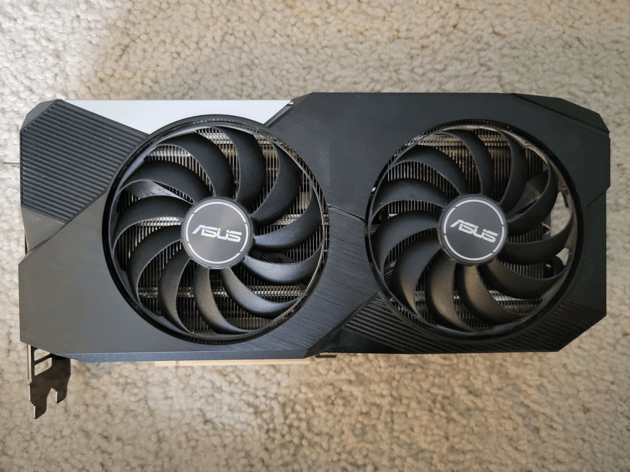 Asus Dual RTX 3070 V2 OC 8GB GDDR6 LHR Like New With Original Box