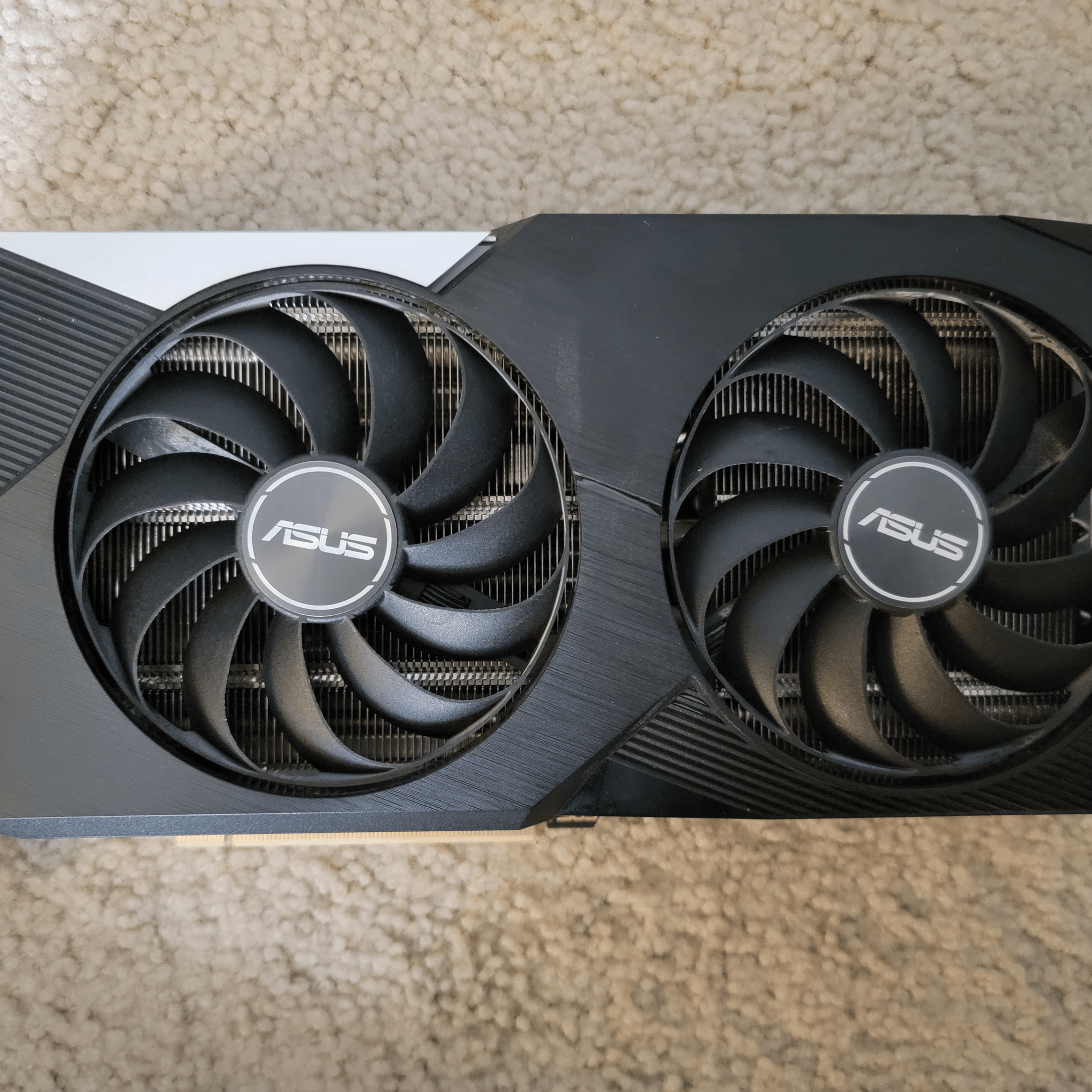 Asus Dual RTX 3070 V2 OC 8GB GDDR6 LHR Like New With Original Box