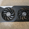 Asus Dual RTX 3070 V2 OC 8GB GDDR6 LHR Like New With Original Box