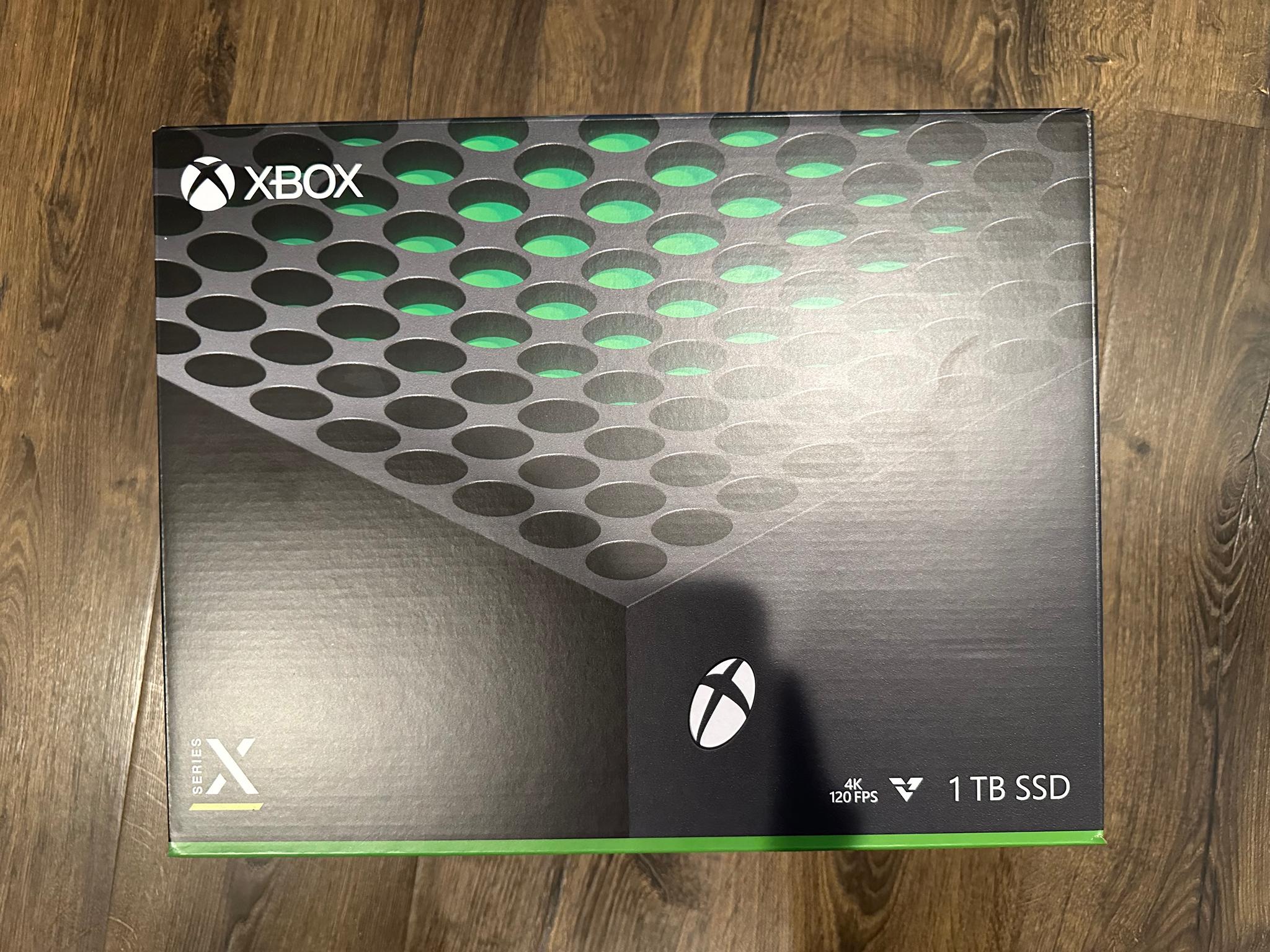 BRAND NEW Xbox Series X 1TB + $50 Xbox eGift Card