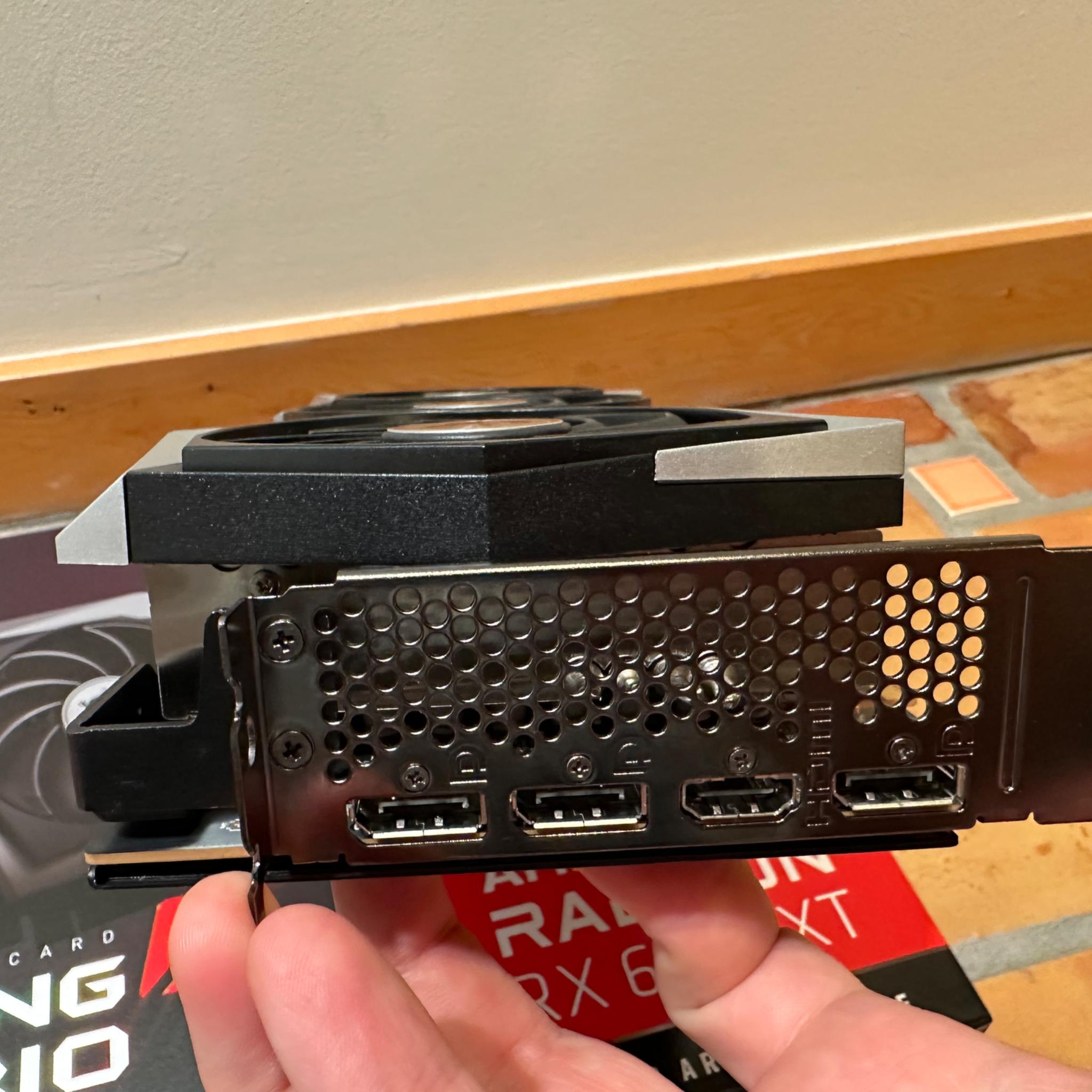 MSI RX 6750XT gaming trio X 12gb