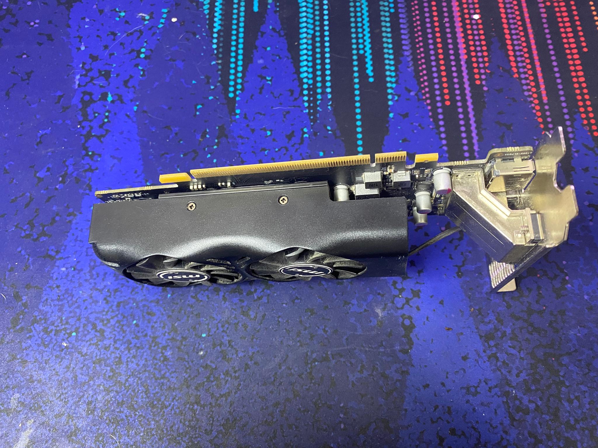 MSI GTX 1050 TI 4GT LP 75W
