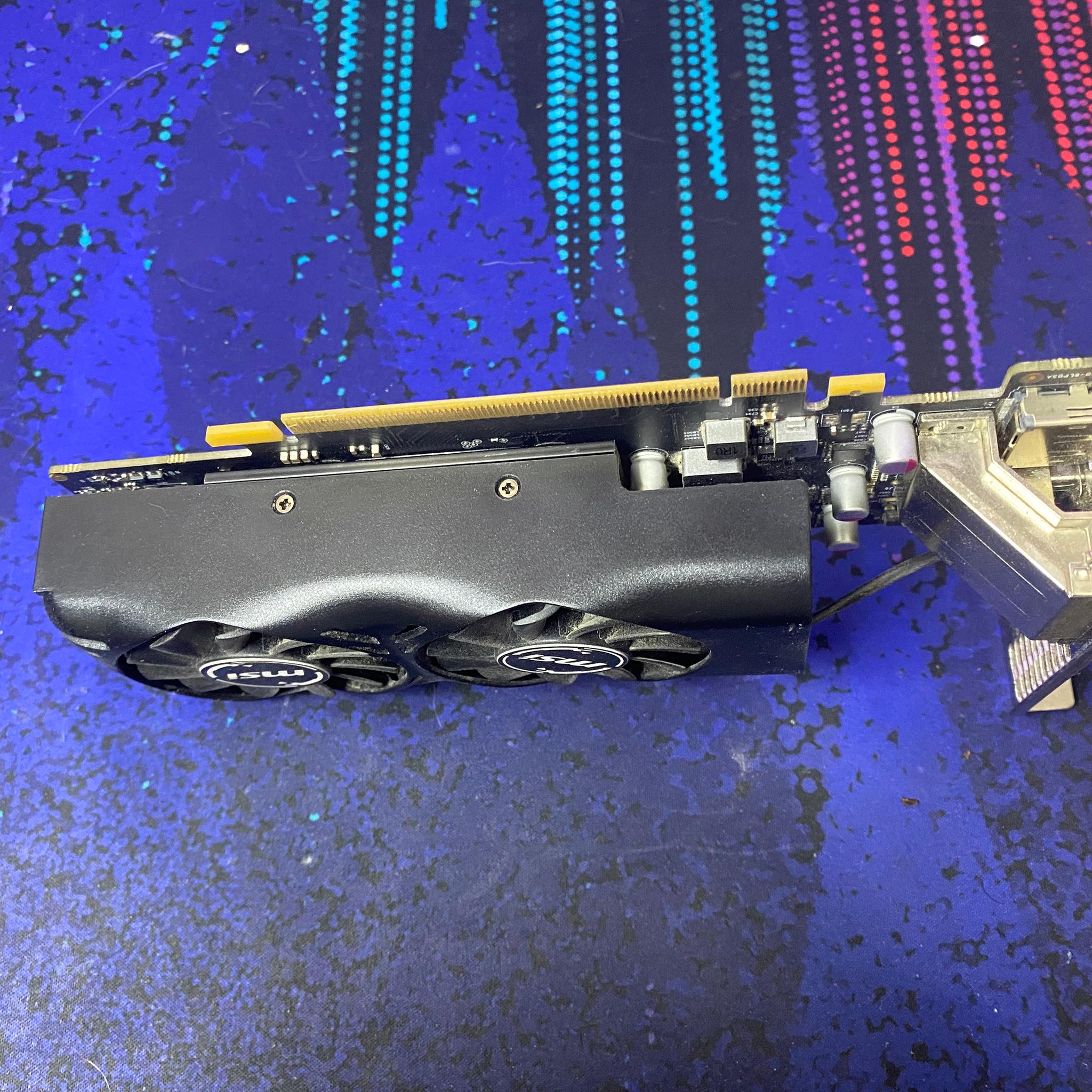 MSI GTX 1050 TI 4GT LP 75W