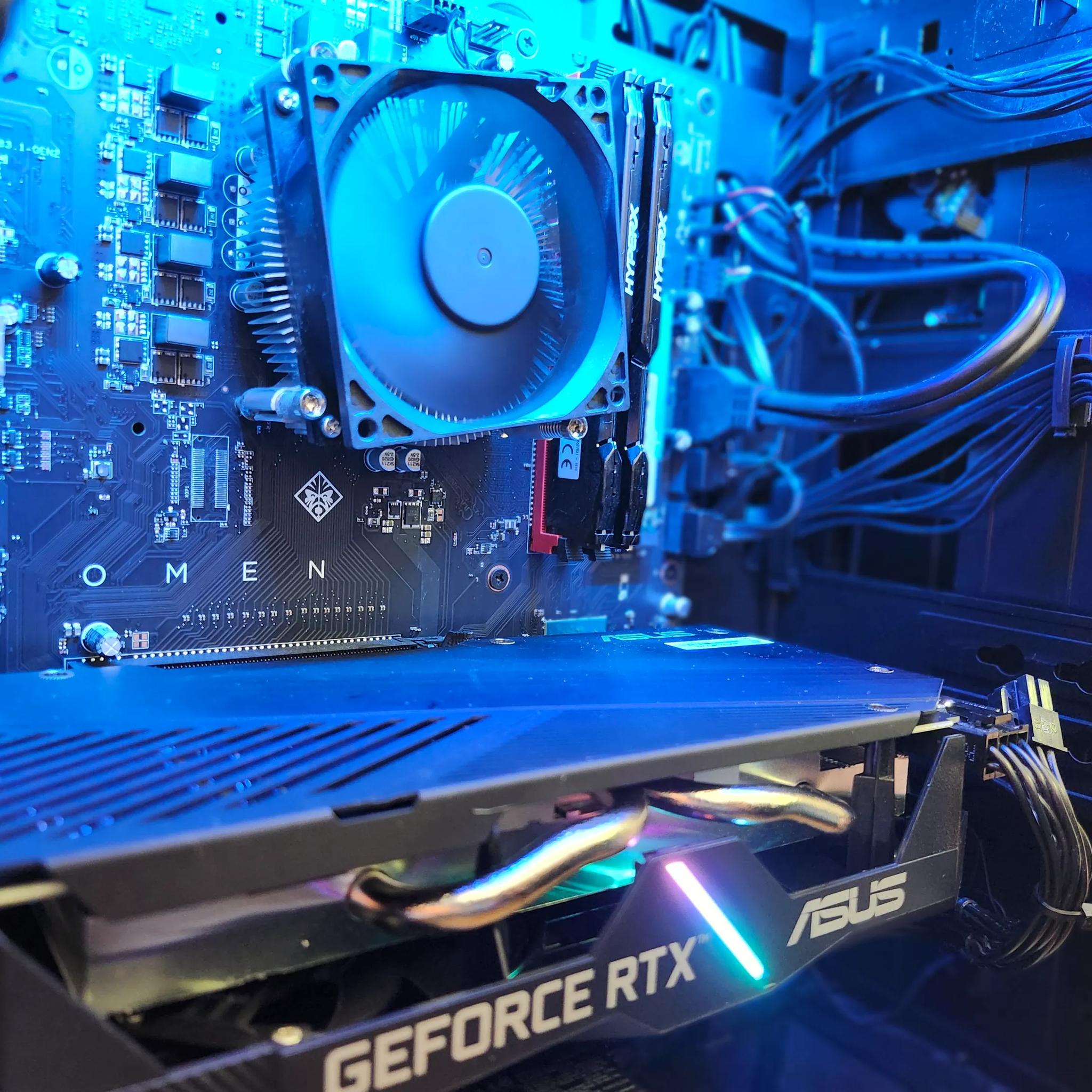 👑 Great Value 1080p Streaming - Gaming PC| RTX 2060 | i7 |32GB DDR4 |256GB M.2 SSD + 1TB HDD |WI-FI