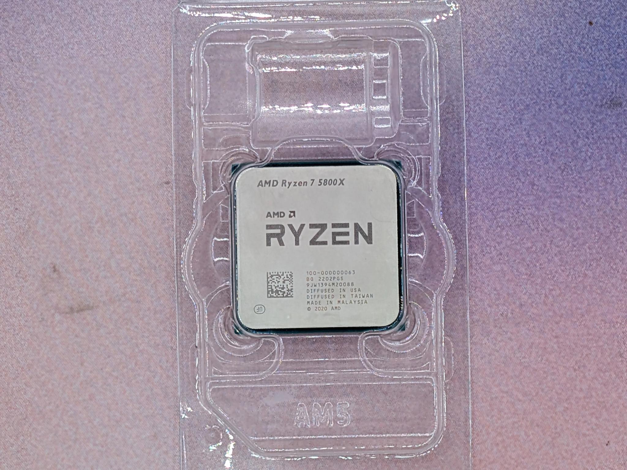 AMD Ryzen 7 5800XT Processor