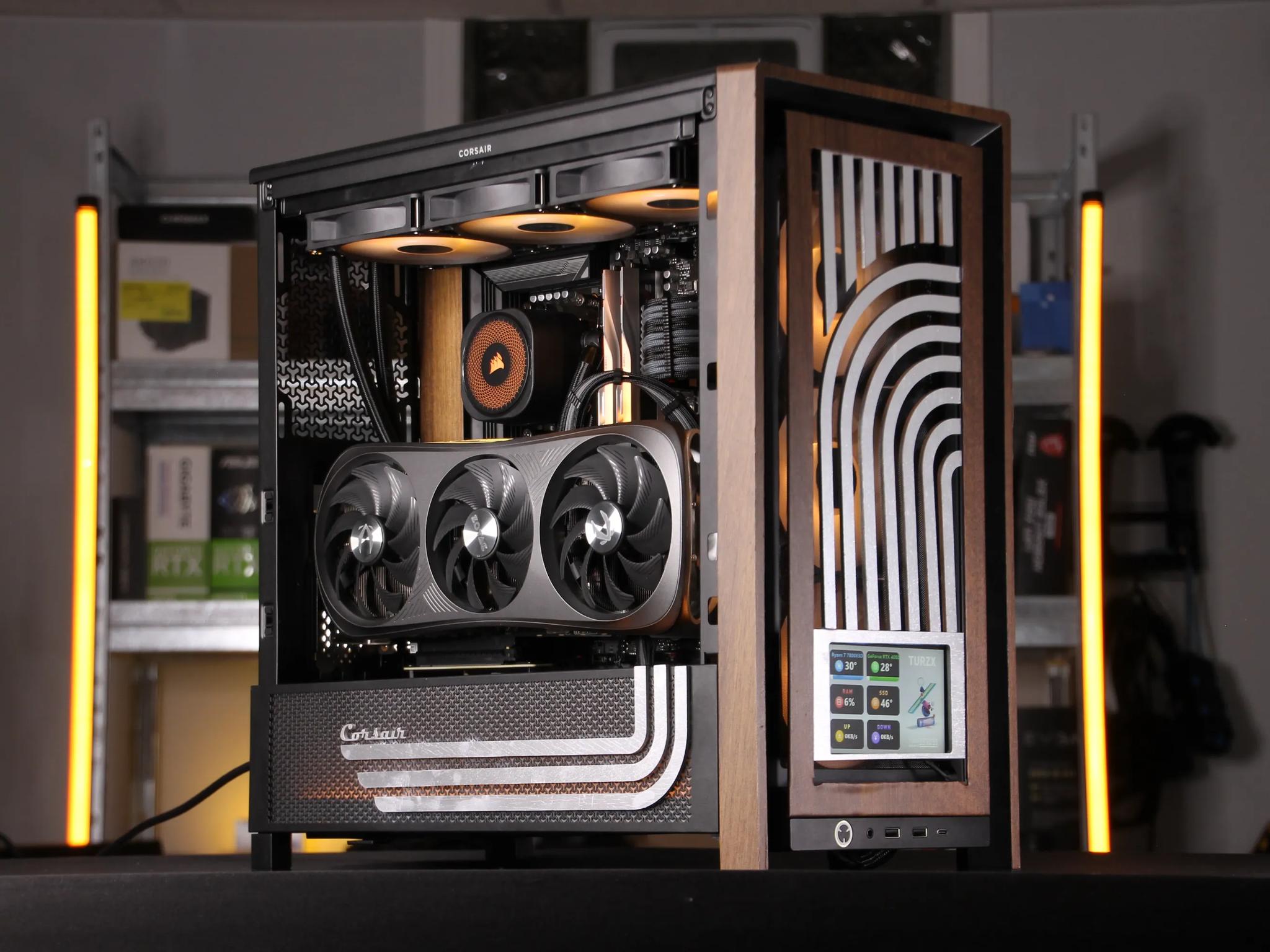 𝑫𝑹𝒀𝑨𝑫 // Ryzen 7 7800X3D, RTX 4080 // High-End Gaming PC