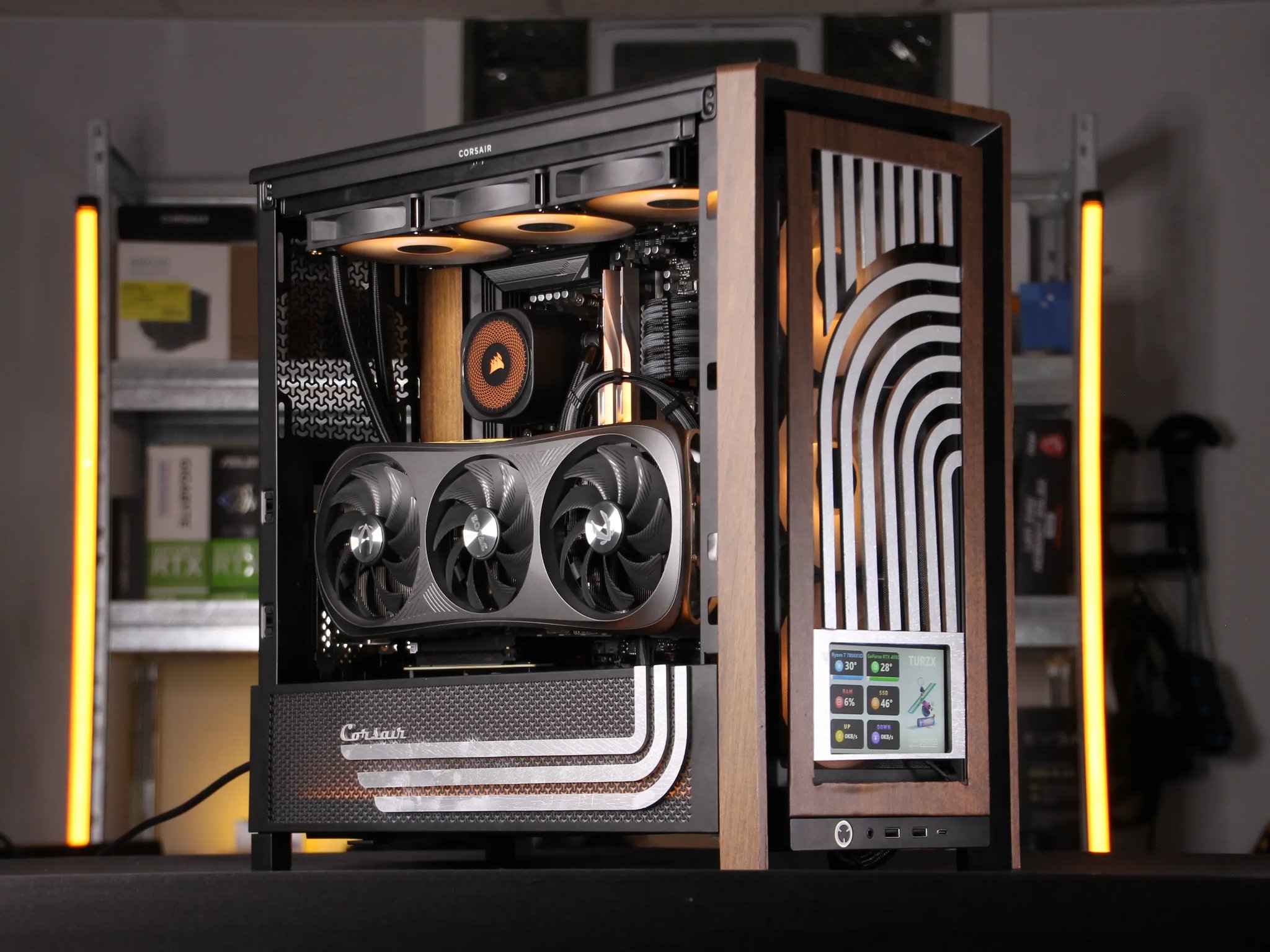 𝑫𝑹𝒀𝑨𝑫 // Ryzen 7 7800X3D, RTX 4080 // High-End Gaming PC